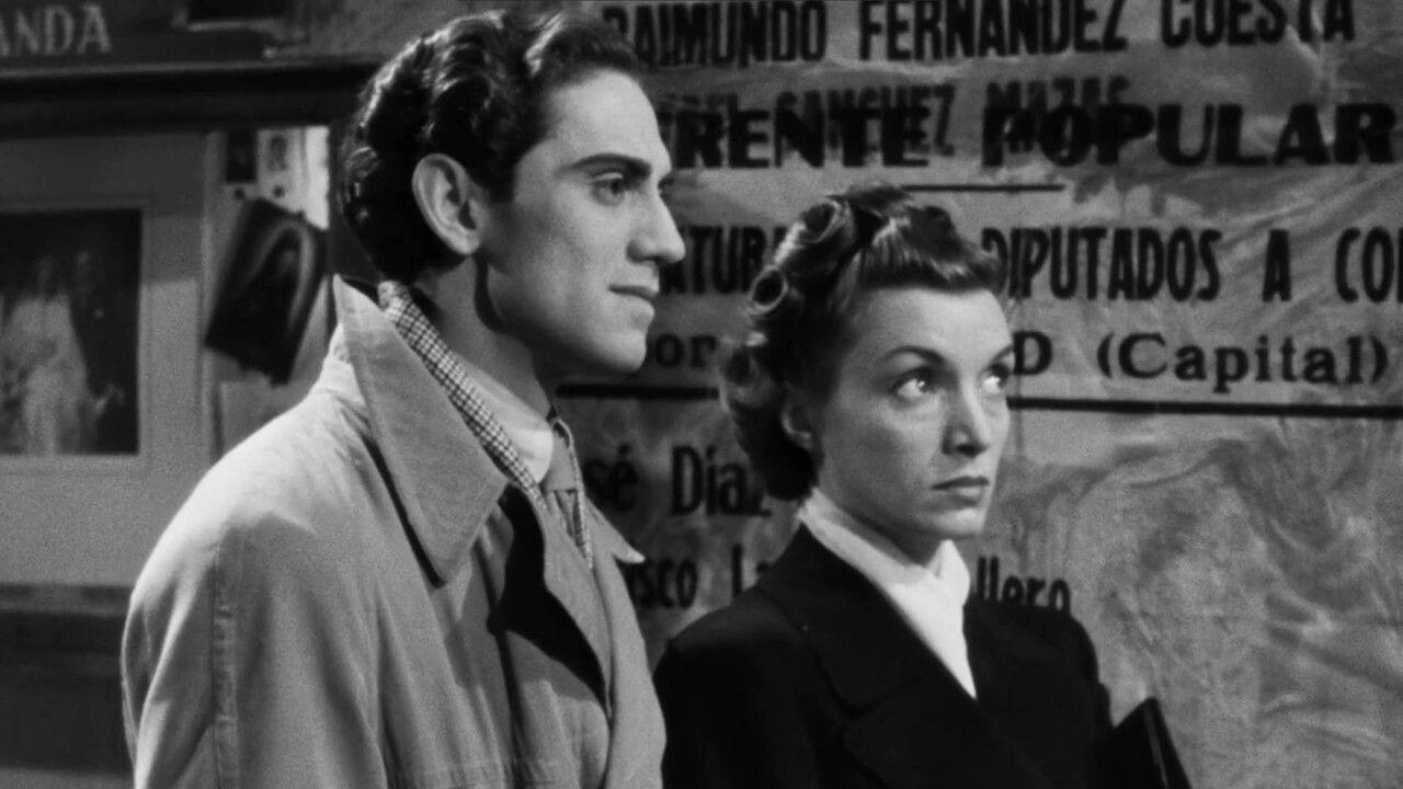 Red and Black 1942 movie scene
