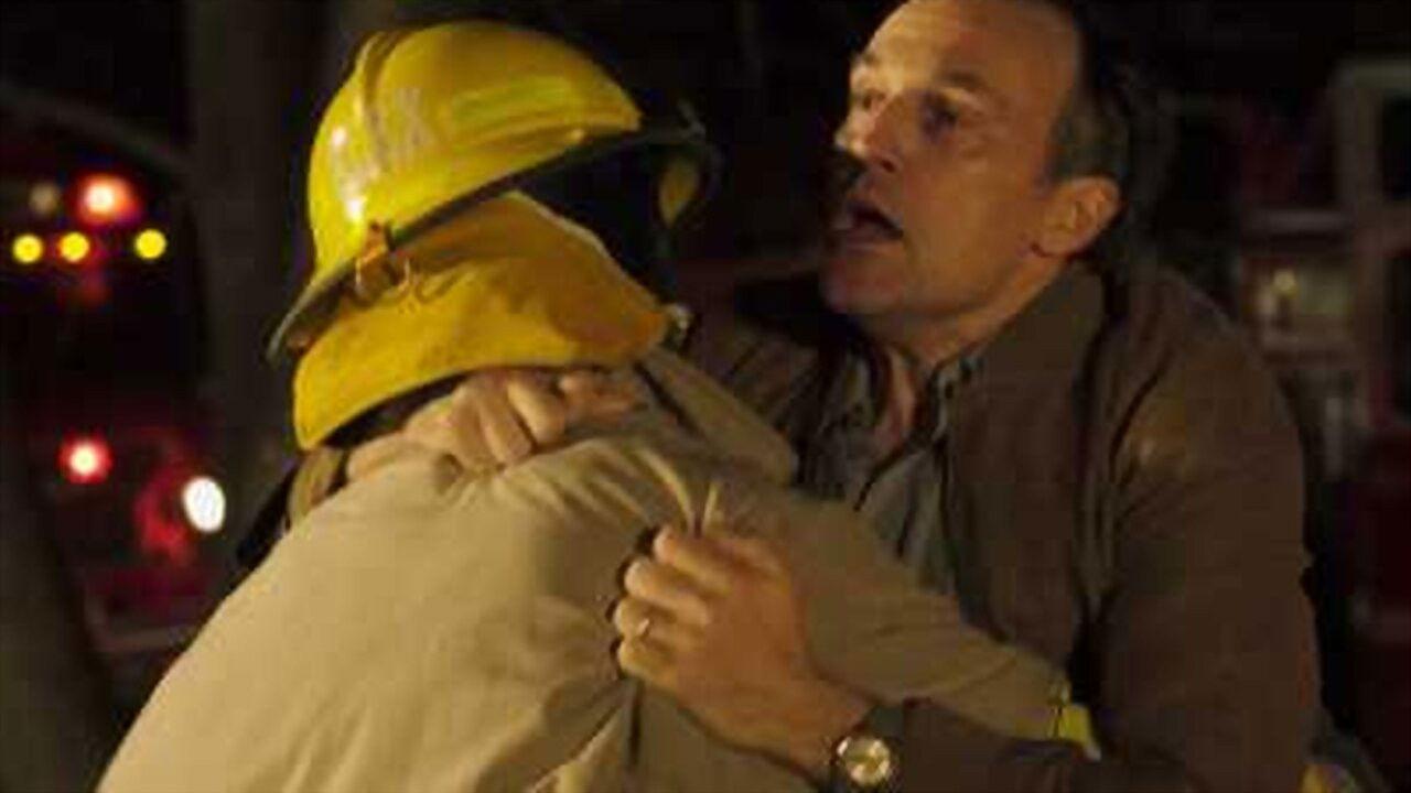 A House on Fire 2021 movie scene