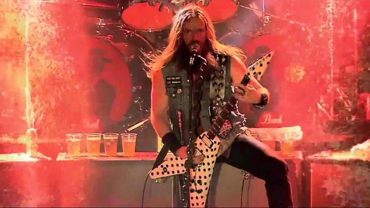 Black Label Society - The European Invasion Doom Troopin' Live 2006 movie scene