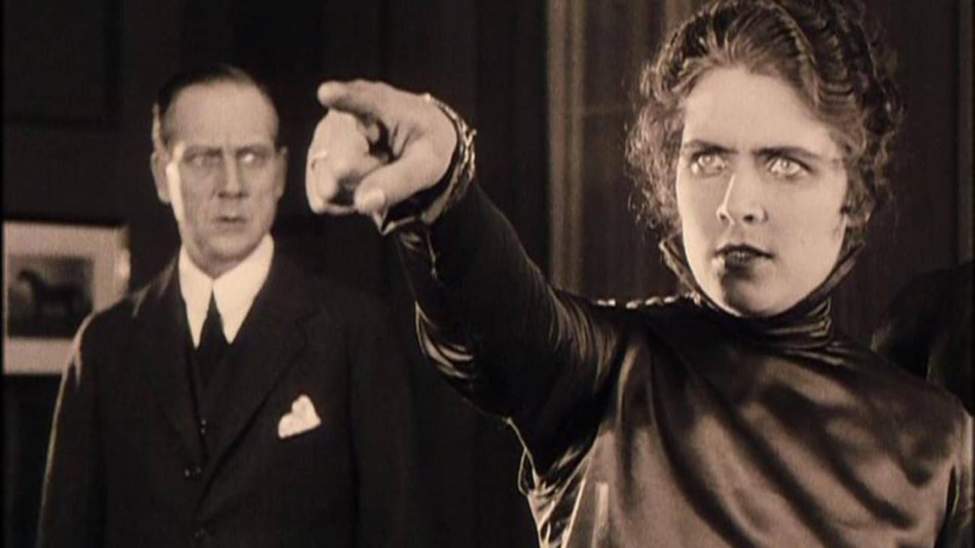 The Haunted Castle 1921 movie scene