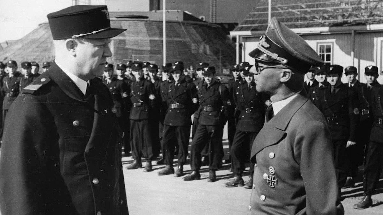 We are Vidkun Quislings Hirdmen 1942 movie scene