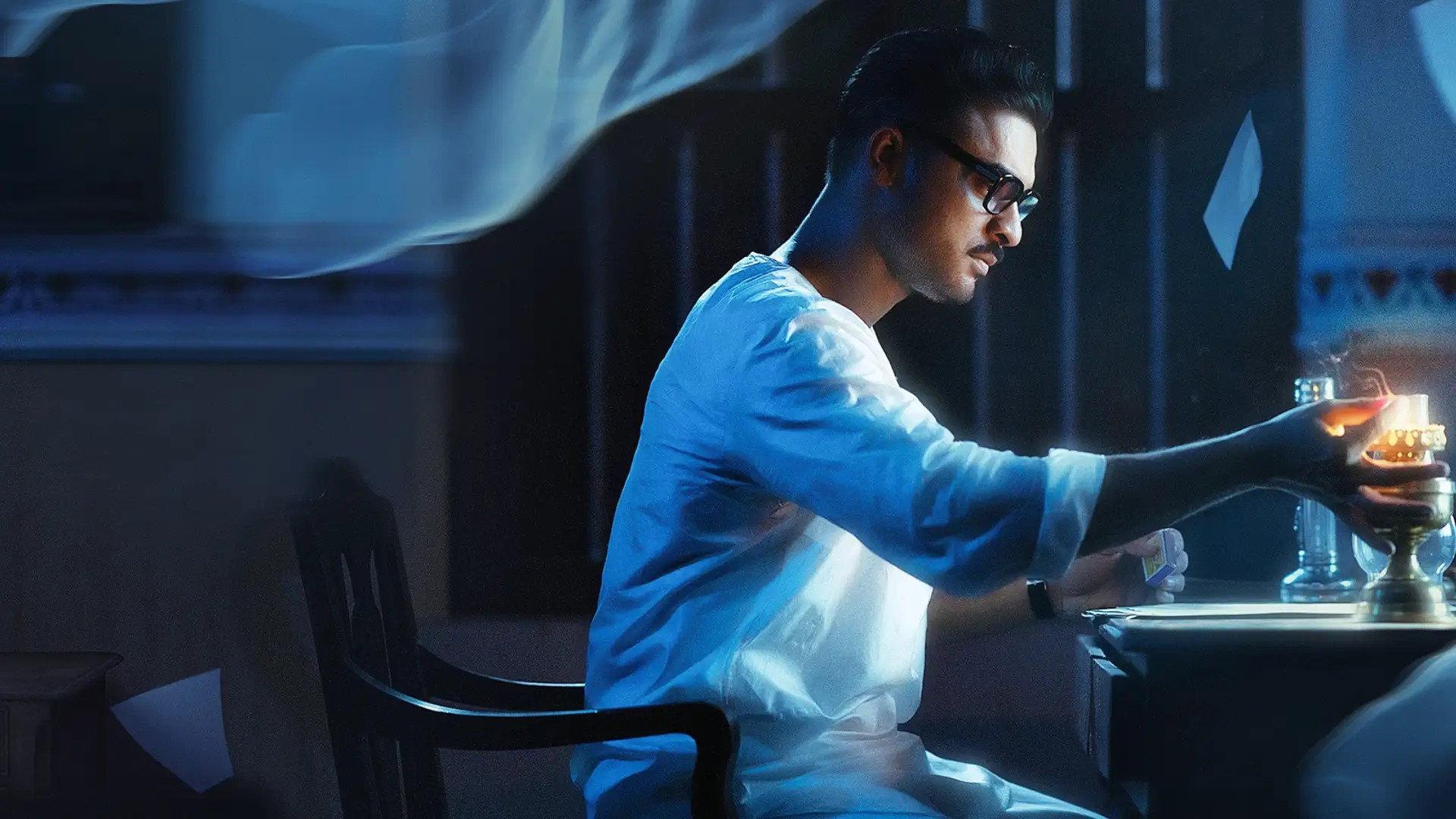 Neelavelicham 2023 movie scene