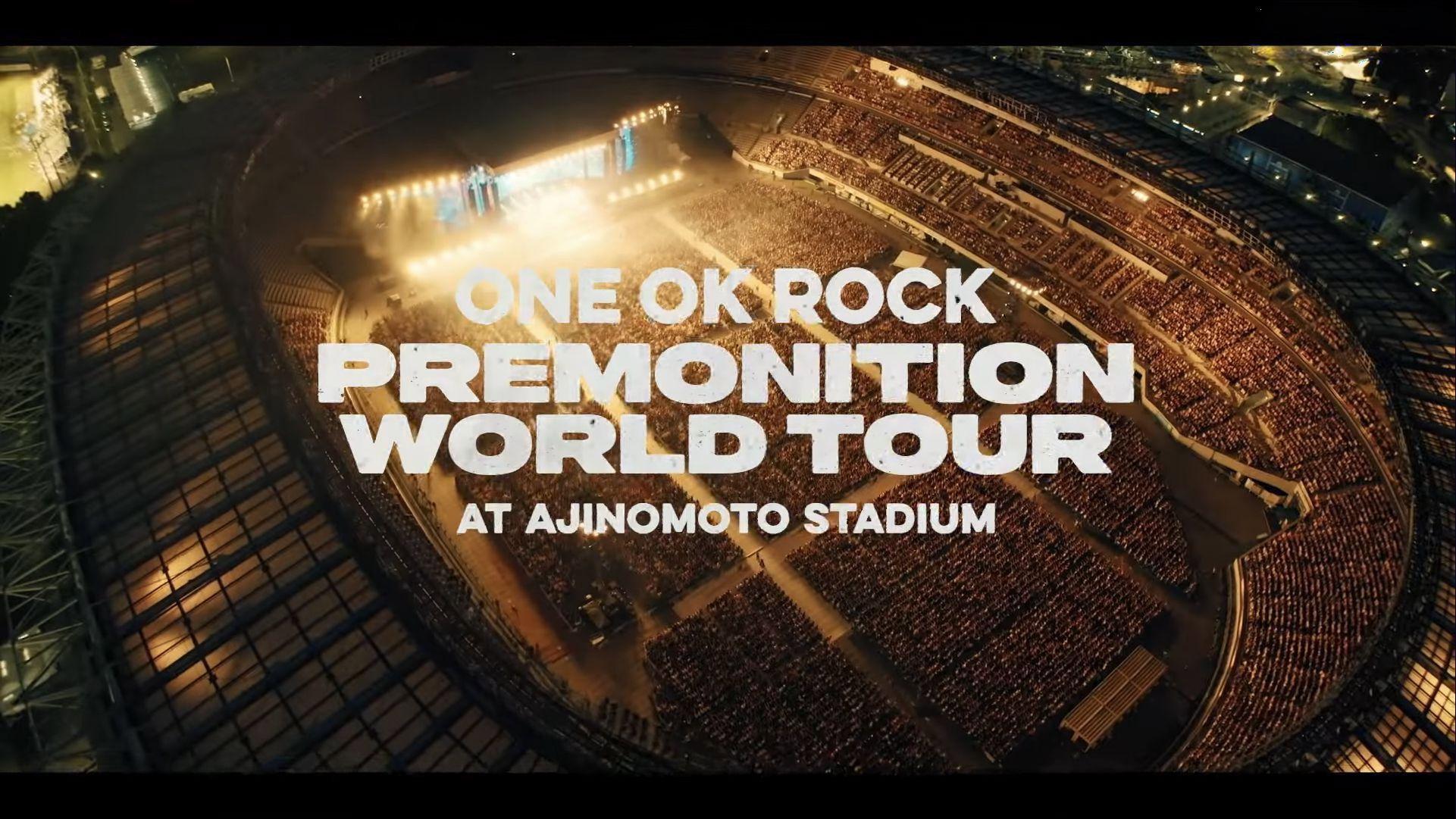 ONE OK ROCK 2024 PREMONITION WORLD TOUR at AJINOMOTO STADIUM 2025 movie scene
