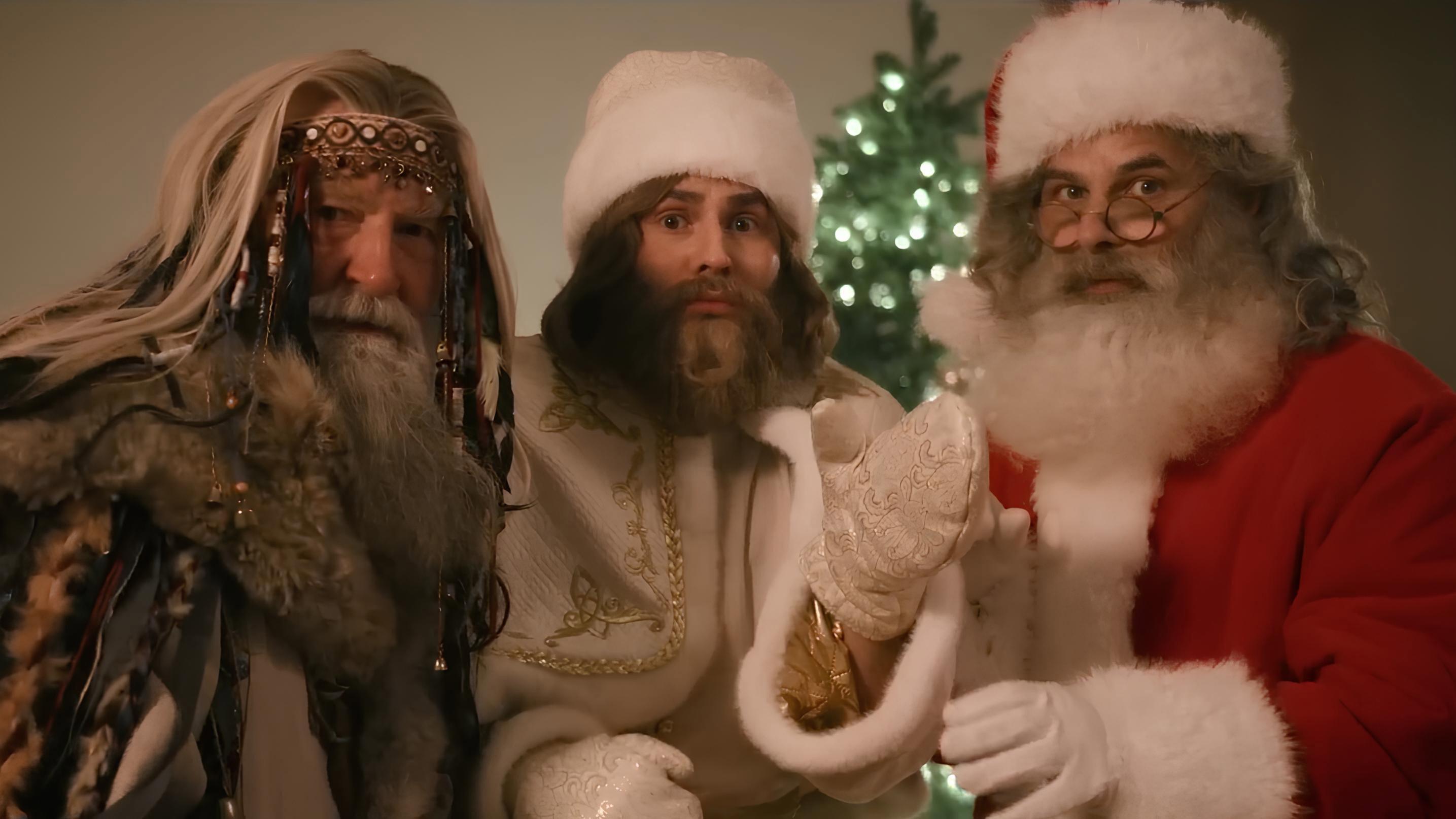 The Guardians of Christmas 2025 movie scene