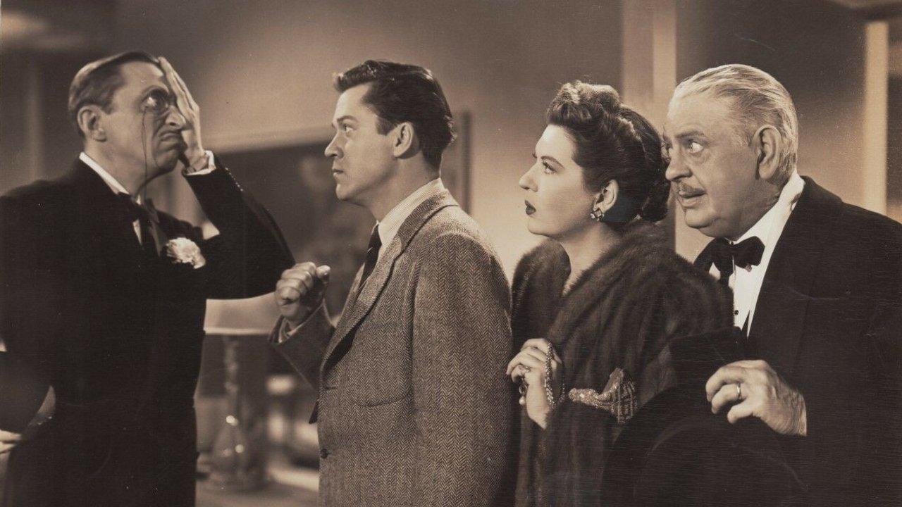 She Wrote the Book 1946 movie scene