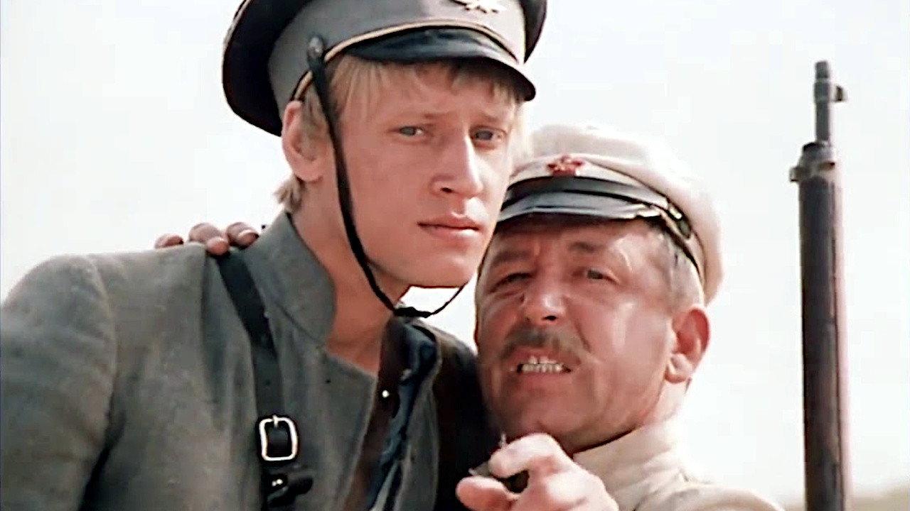 The Green Van 1983 movie scene