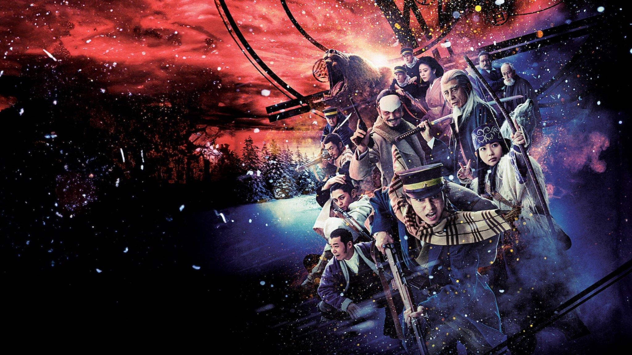 Golden Kamuy 2024 movie scene