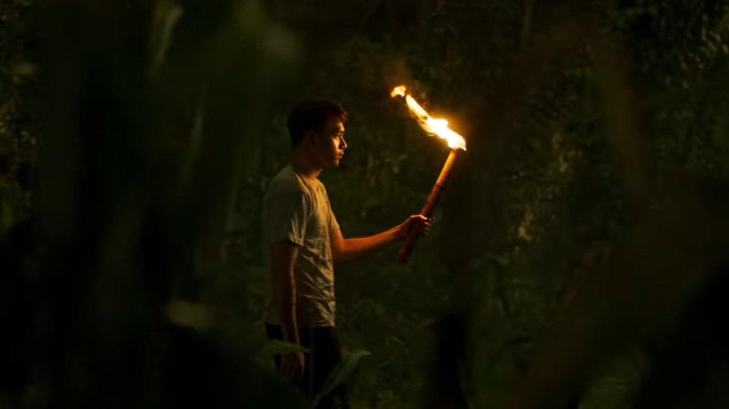 KKN: Curse of the Dancing Village 2022 movie scene