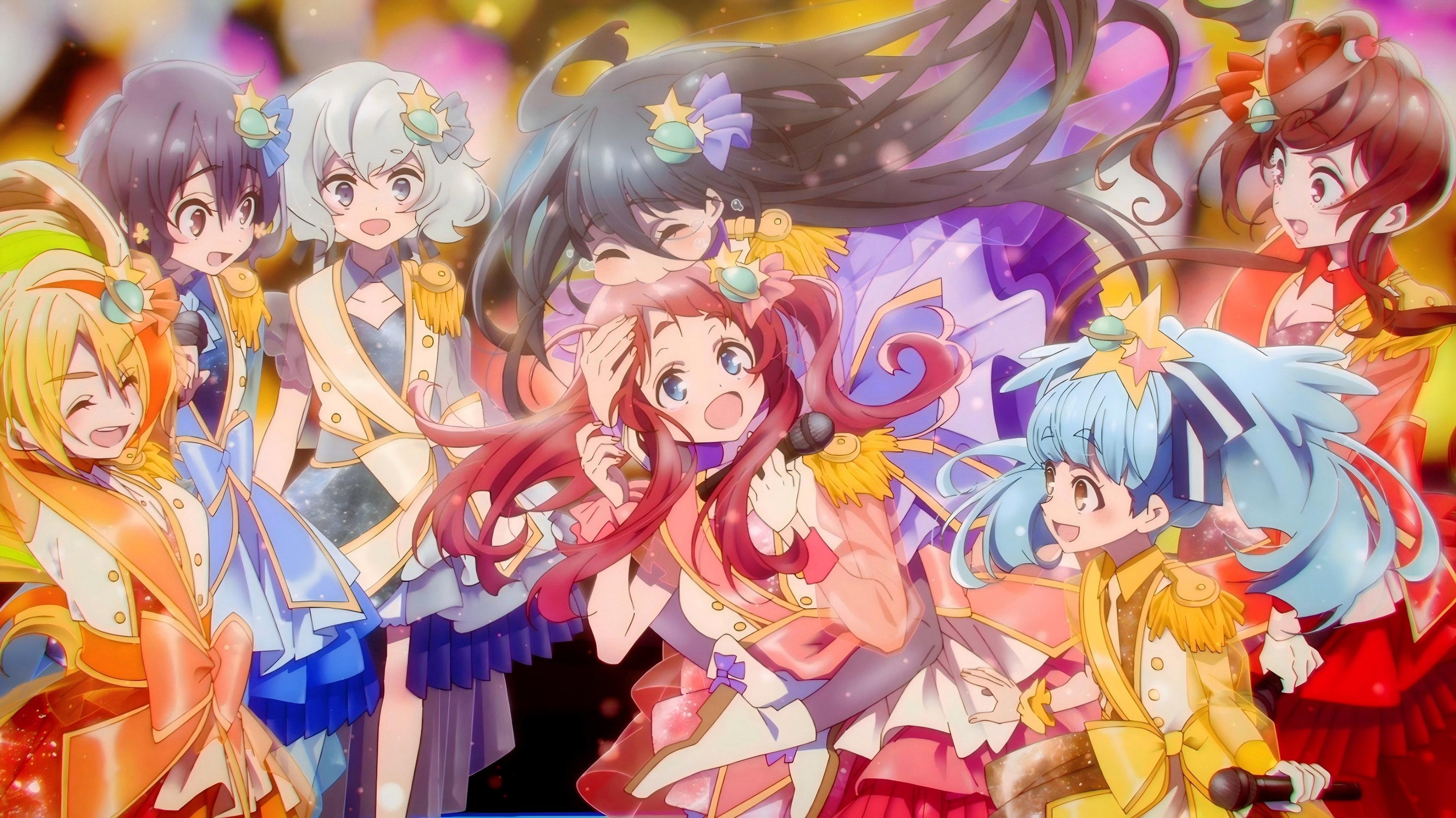 Zombie Land Saga: Yumeginga Paradise 2025 movie scene