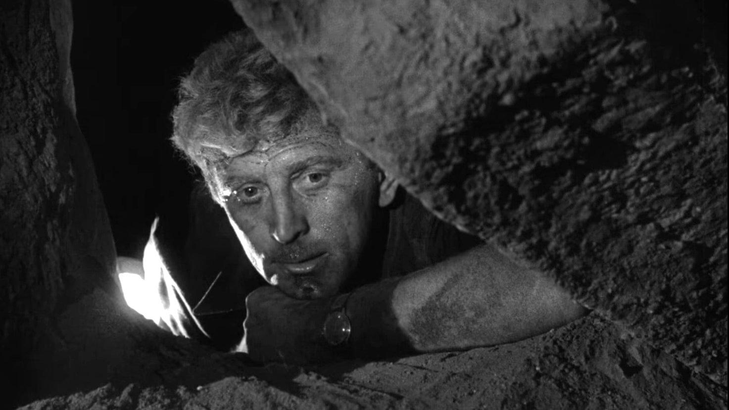 Ace in the Hole 1951 movie scene