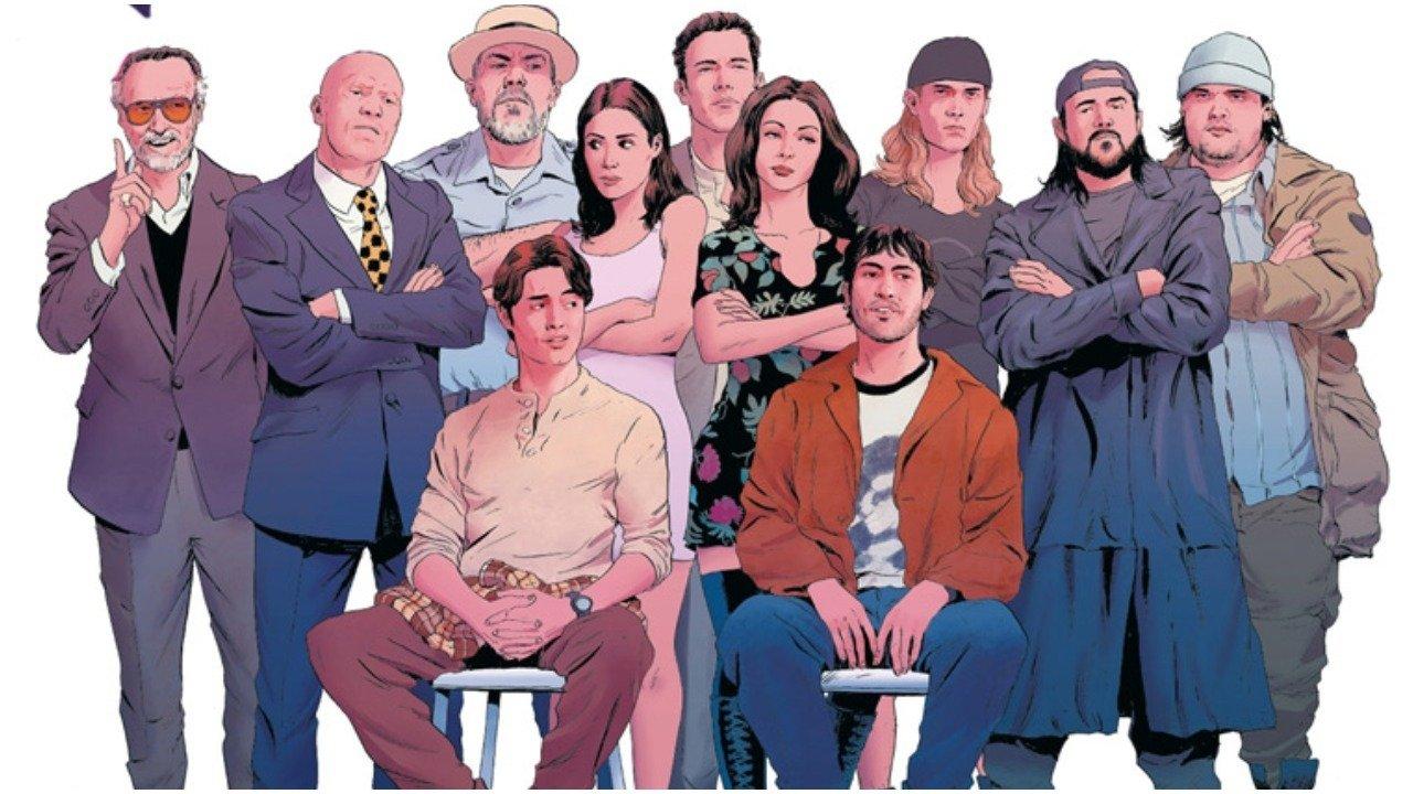 Erection of an Epic - The Making of Mallrats 2005 movie scene