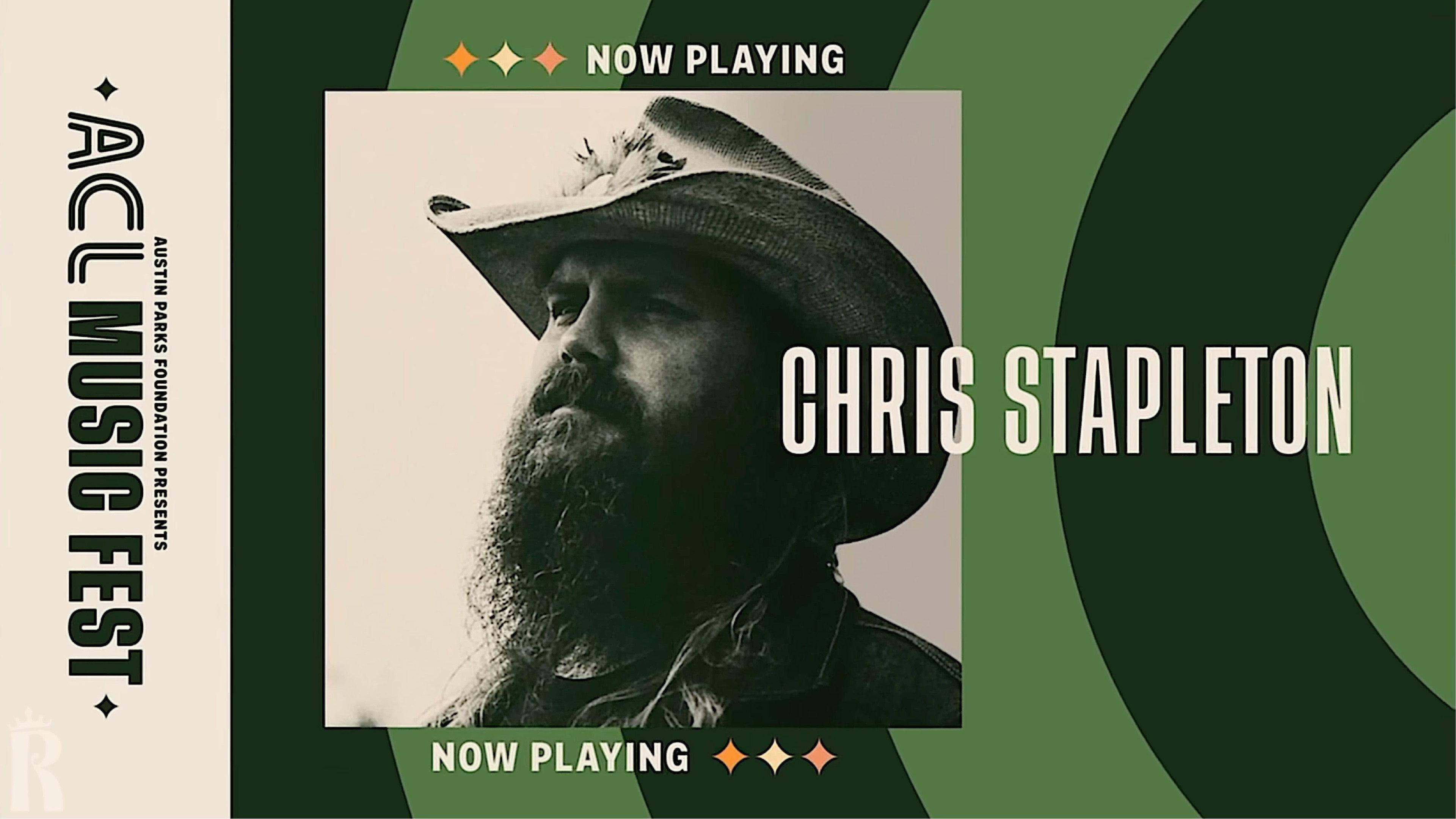 Chris Stapelton - Austin City Limits Music Festival 204 2024 movie scene