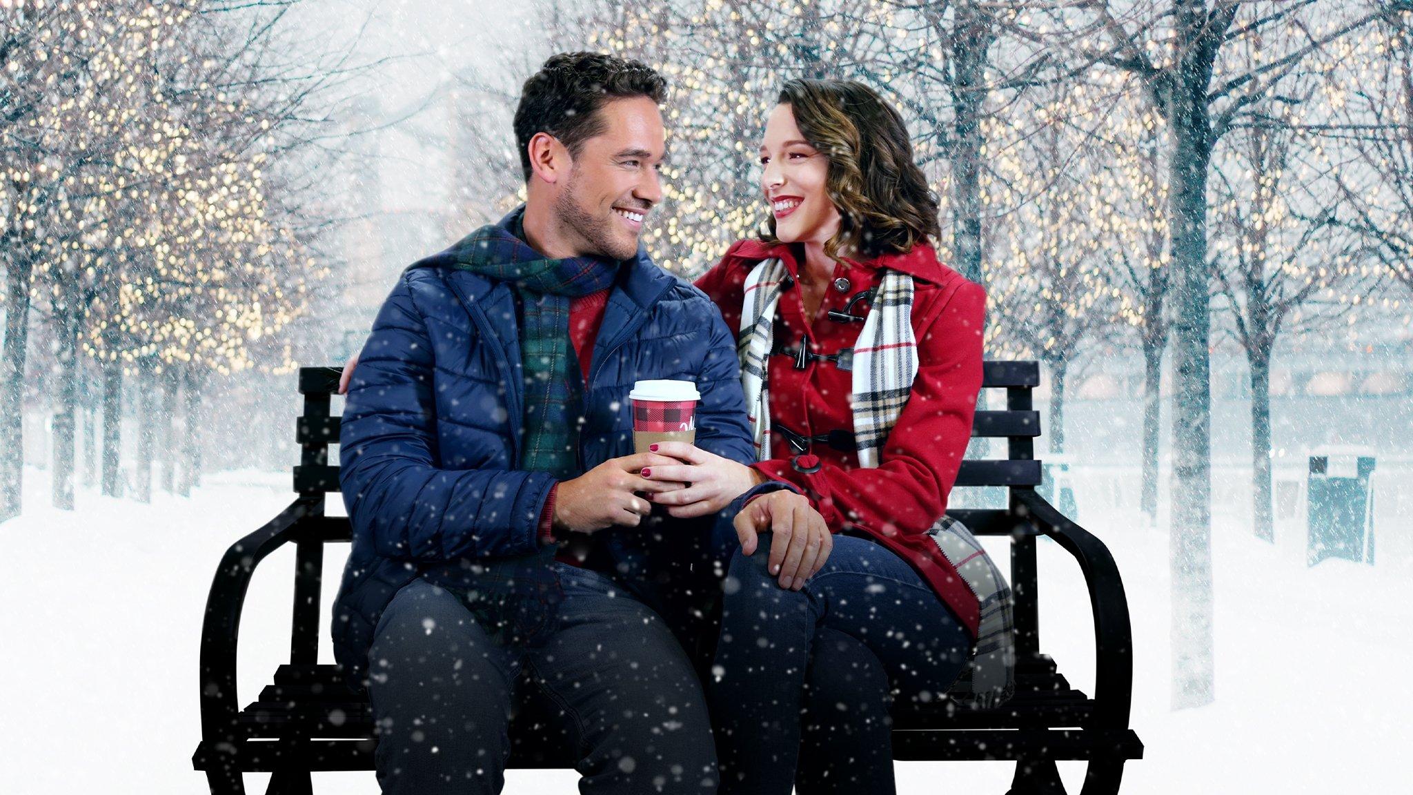 Hot Chocolate Holiday 2021 movie scene