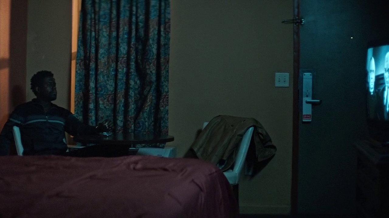 The Ghost Who Walks 2019 movie scene