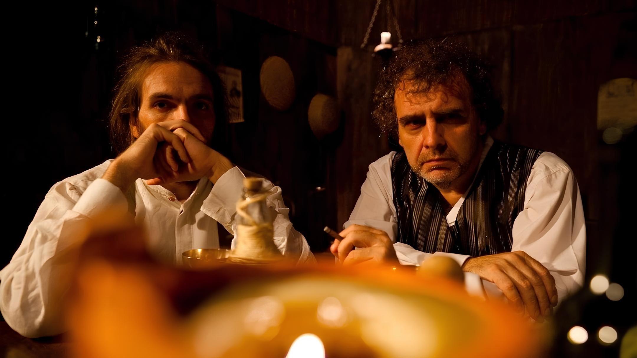 Noite na Taverna 2014 movie scene