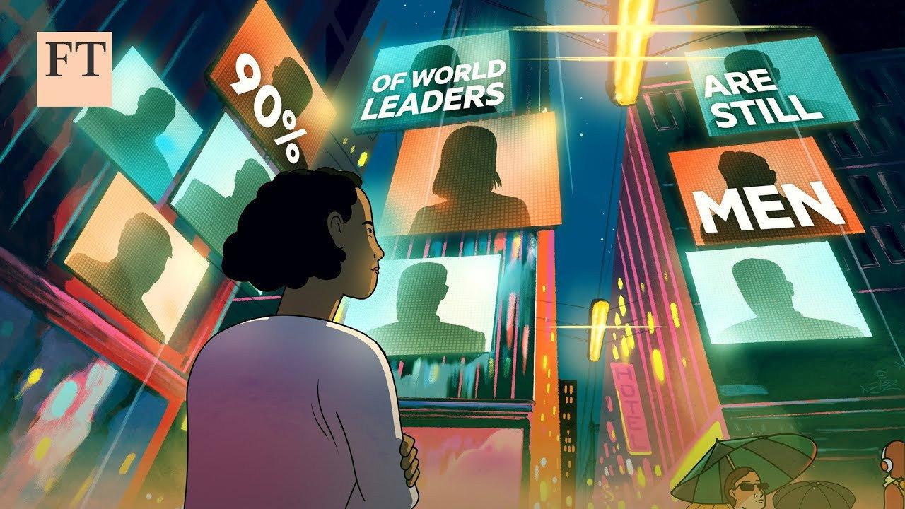 The Long Walk: Towards Gender Equality in Politics 2025 movie scene