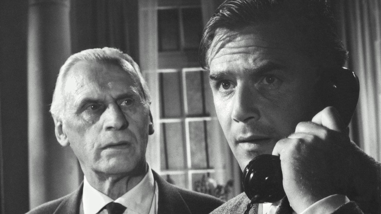 The Terrible People 1960 movie scene
