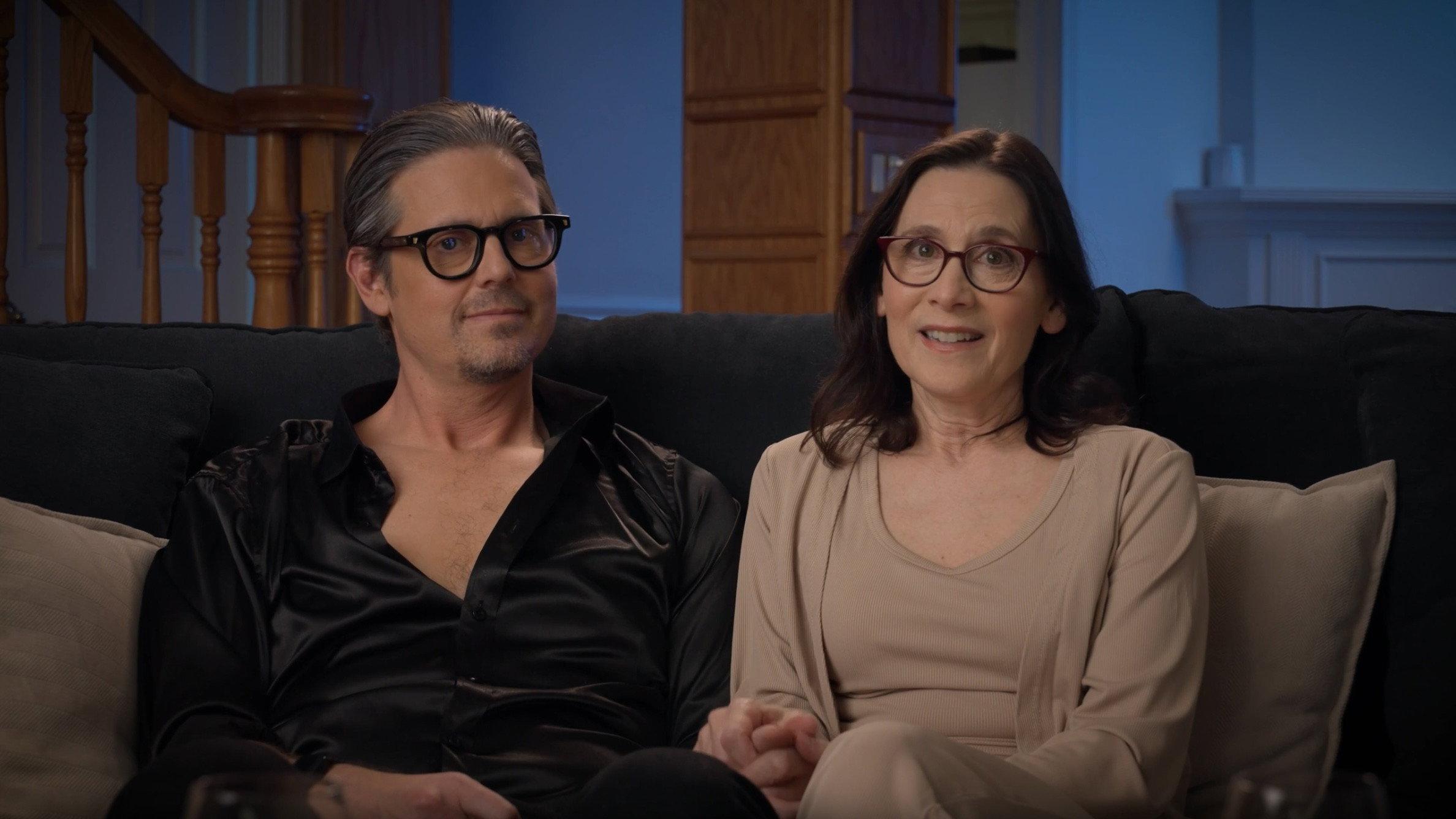 Tim and Toni's Guide To Couple's Massage 2024 movie scene