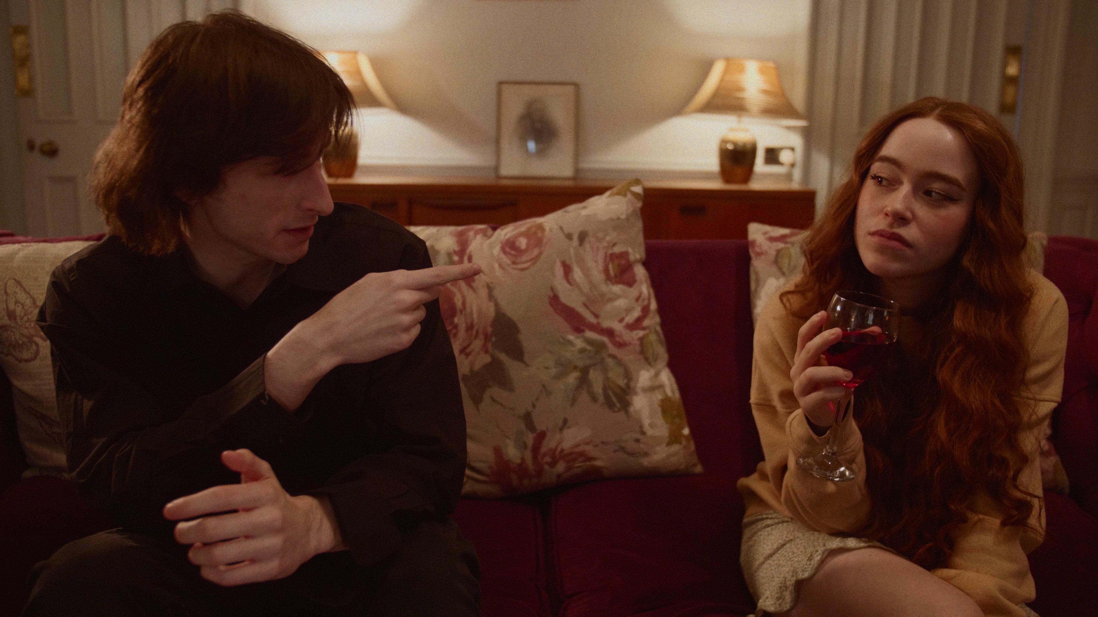 We Love David 2025 movie scene