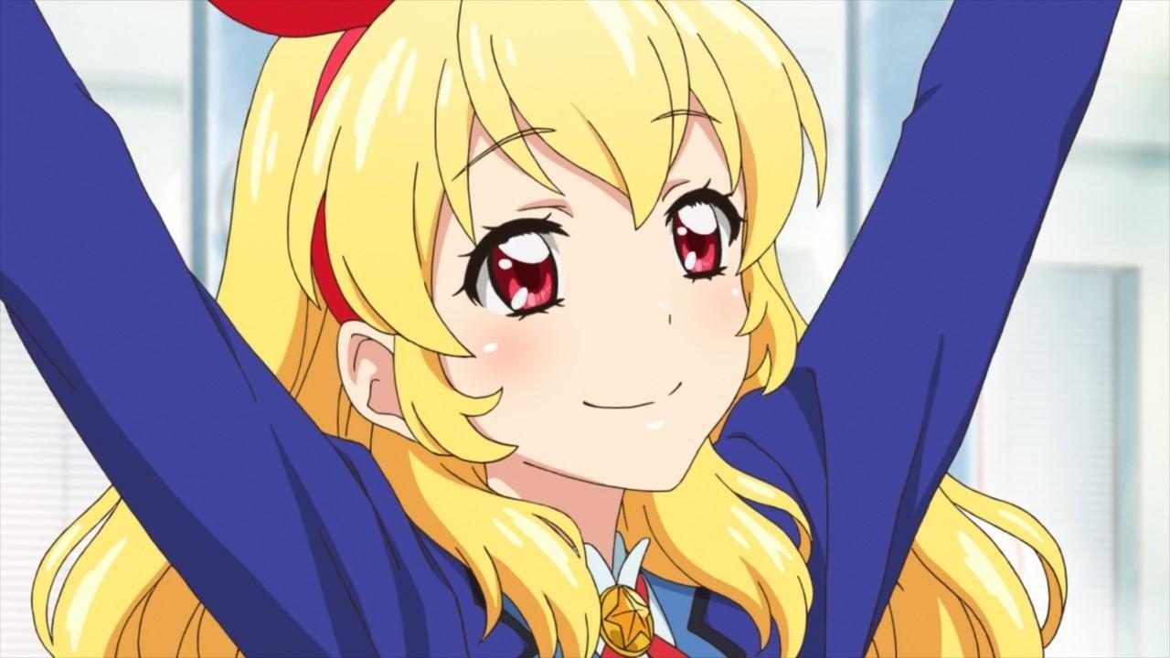 Aikatsu! The Movie 2014 movie scene