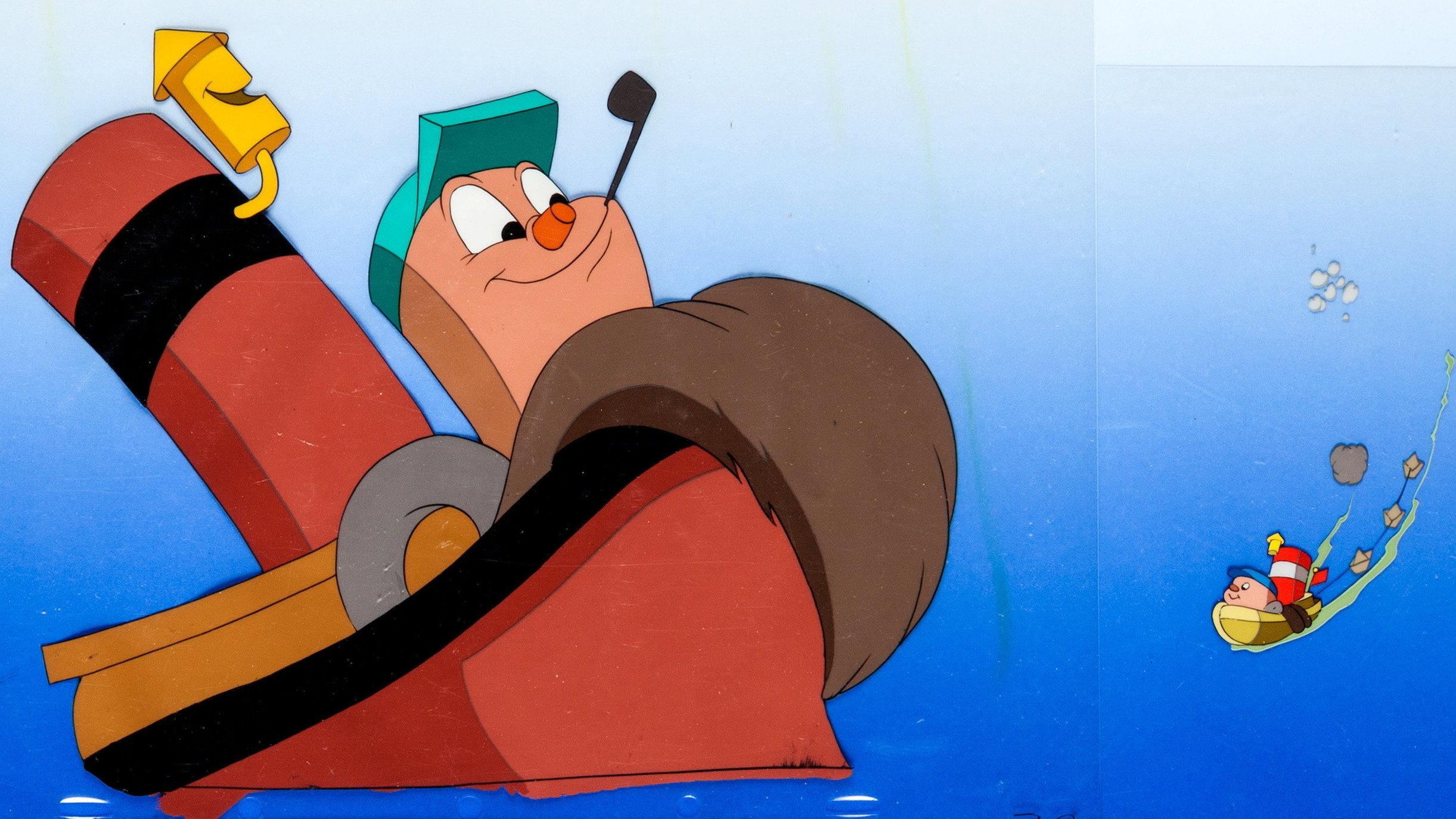 Little Toot 1948 movie scene