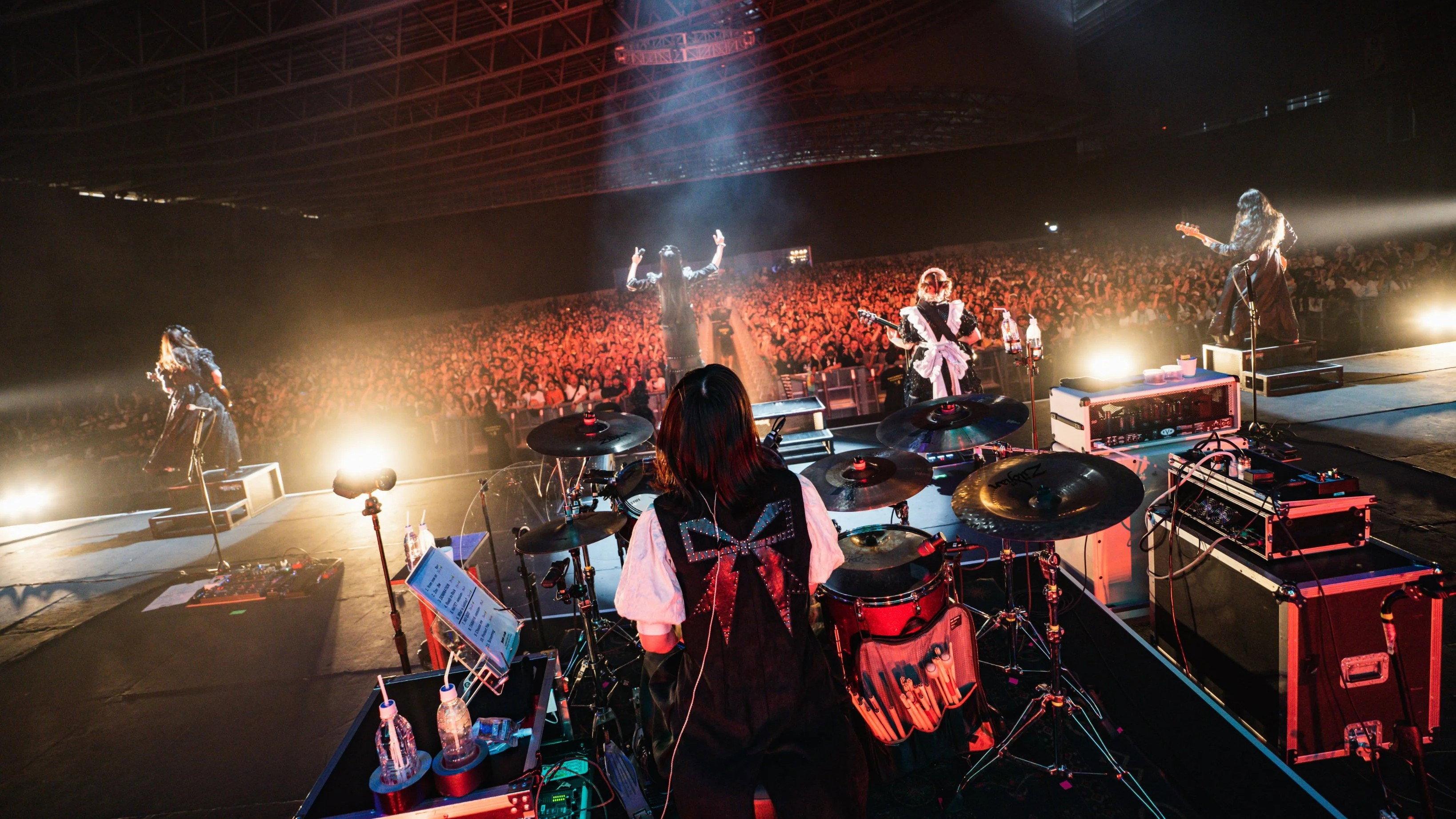Band-Maid Live at Summer Sonic Tokyo 2025 2025 movie scene