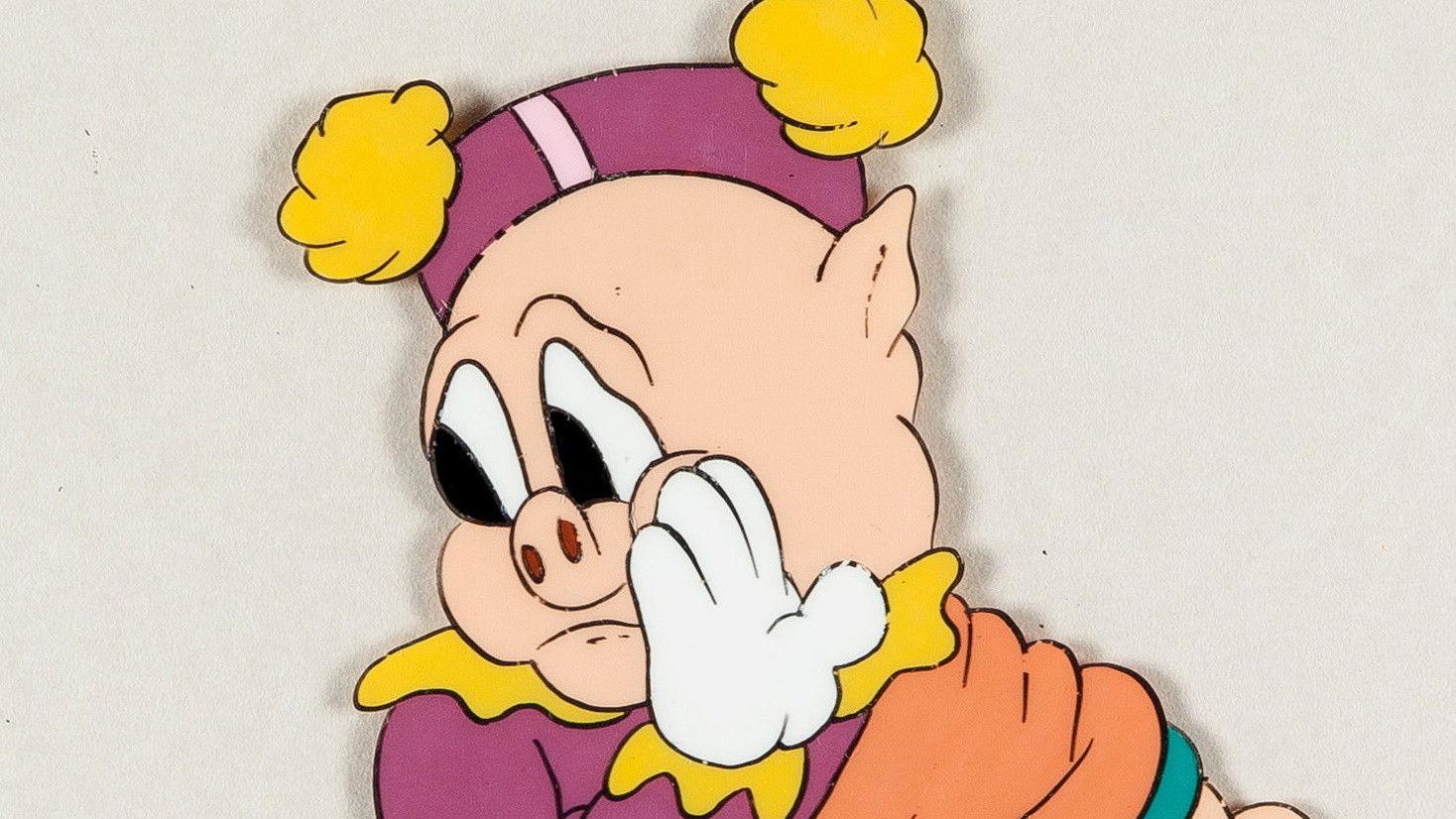 Picador Porky 1937 movie scene