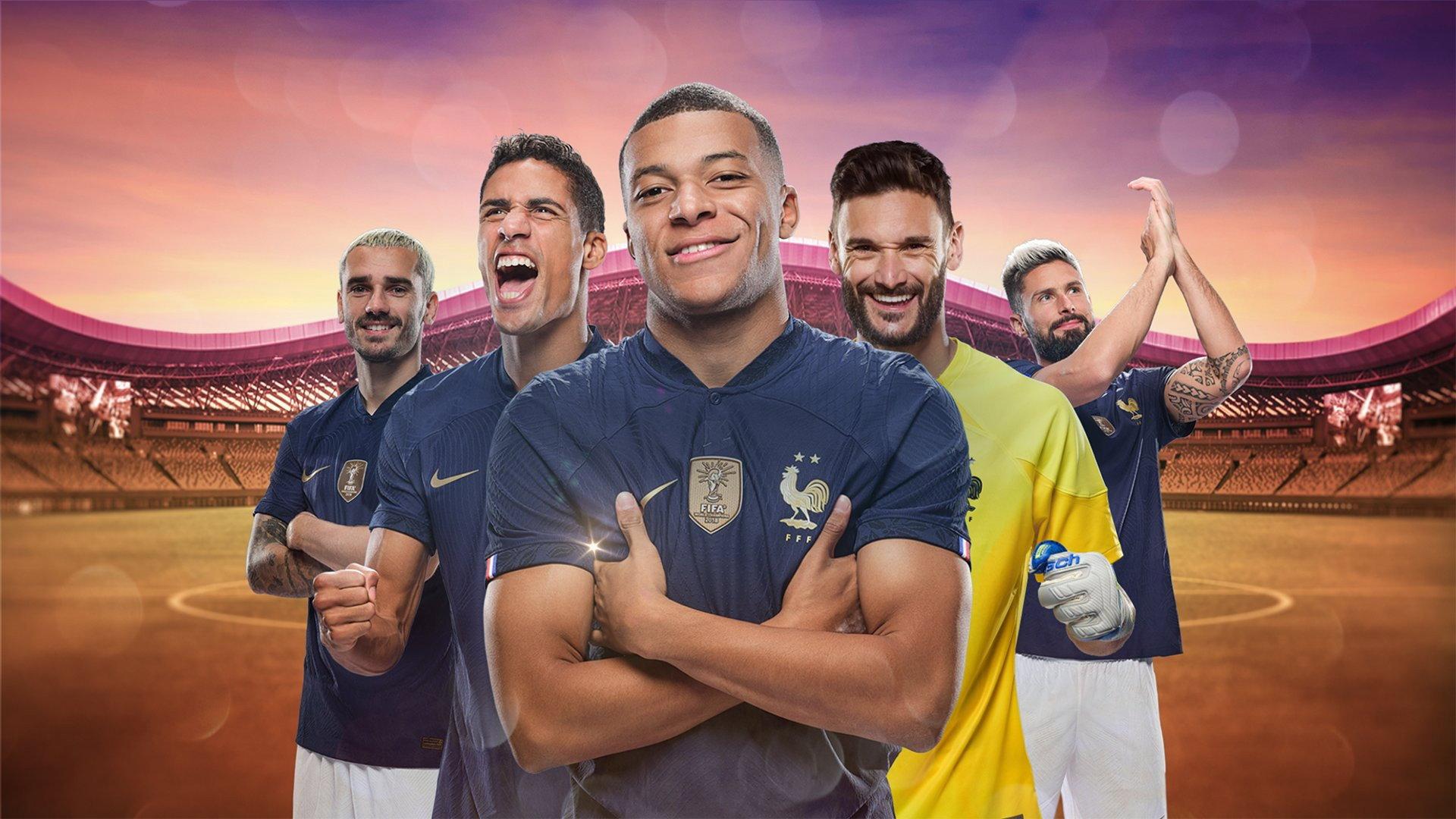 Merci les Bleus ! 2022 movie scene