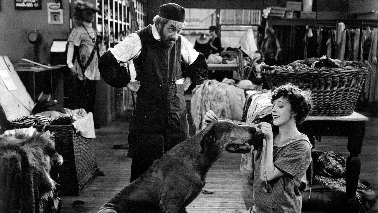 The Extra Girl 1923 movie scene