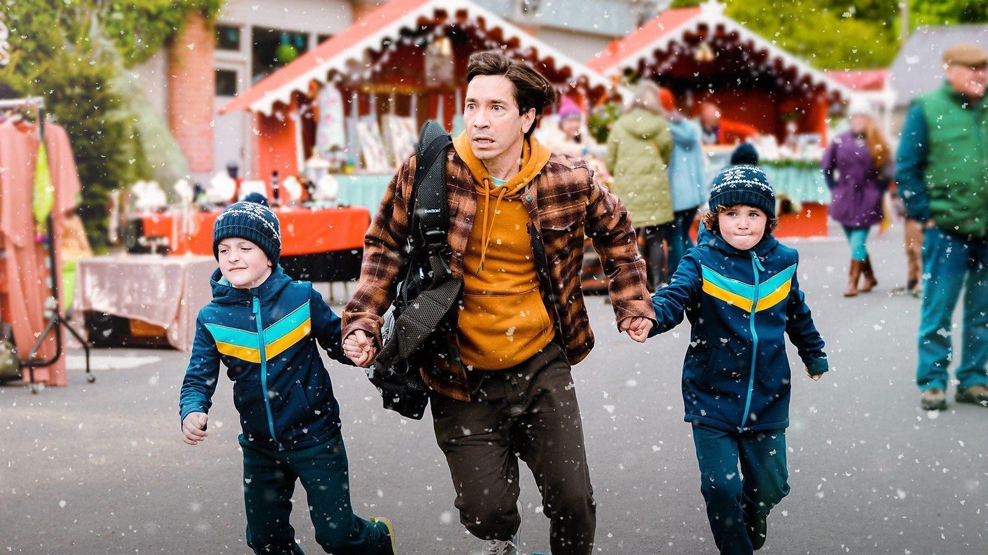 The Christmas Break 2023 movie scene