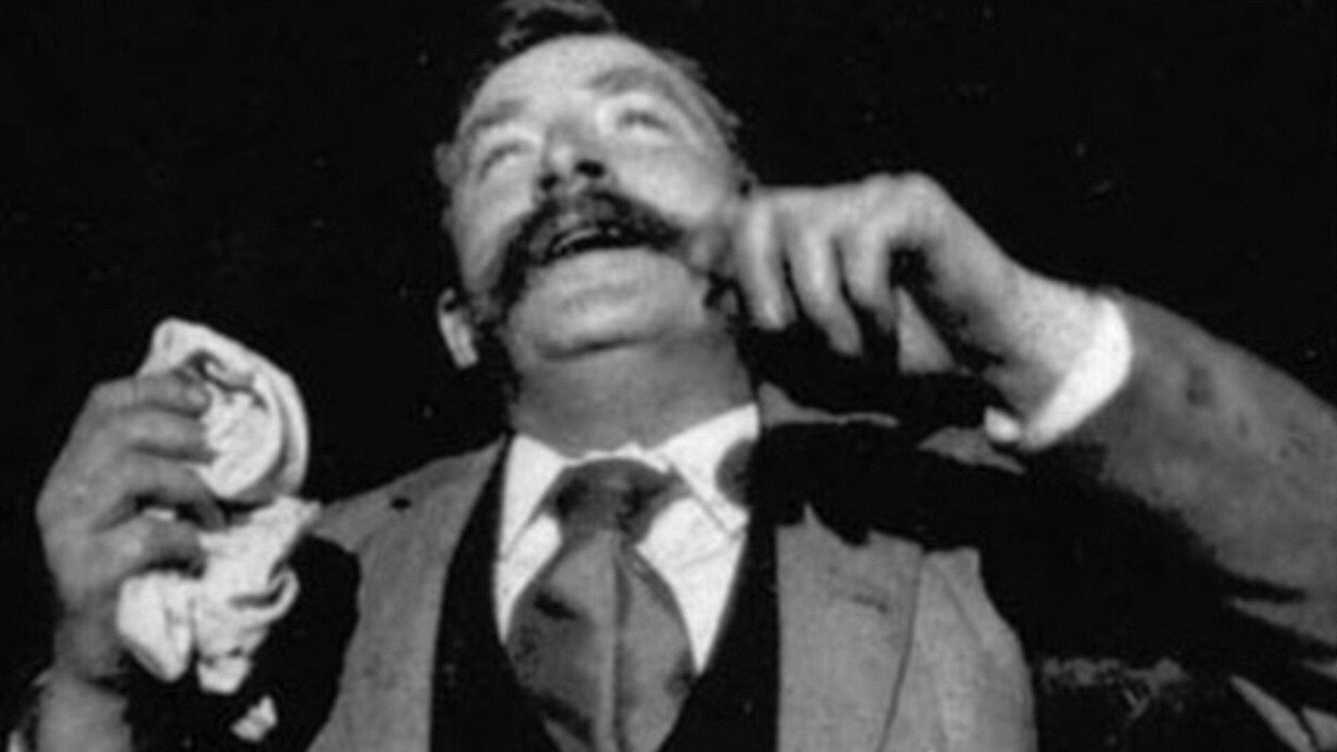 Edison Kinetoscopic Record of a Sneeze 1894 movie scene