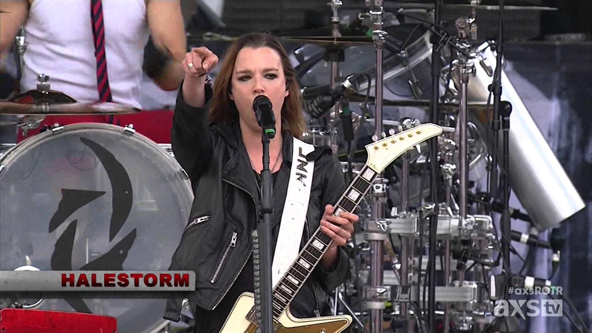 Halestorm - Rock on the Range Festival 2015 2015 movie scene