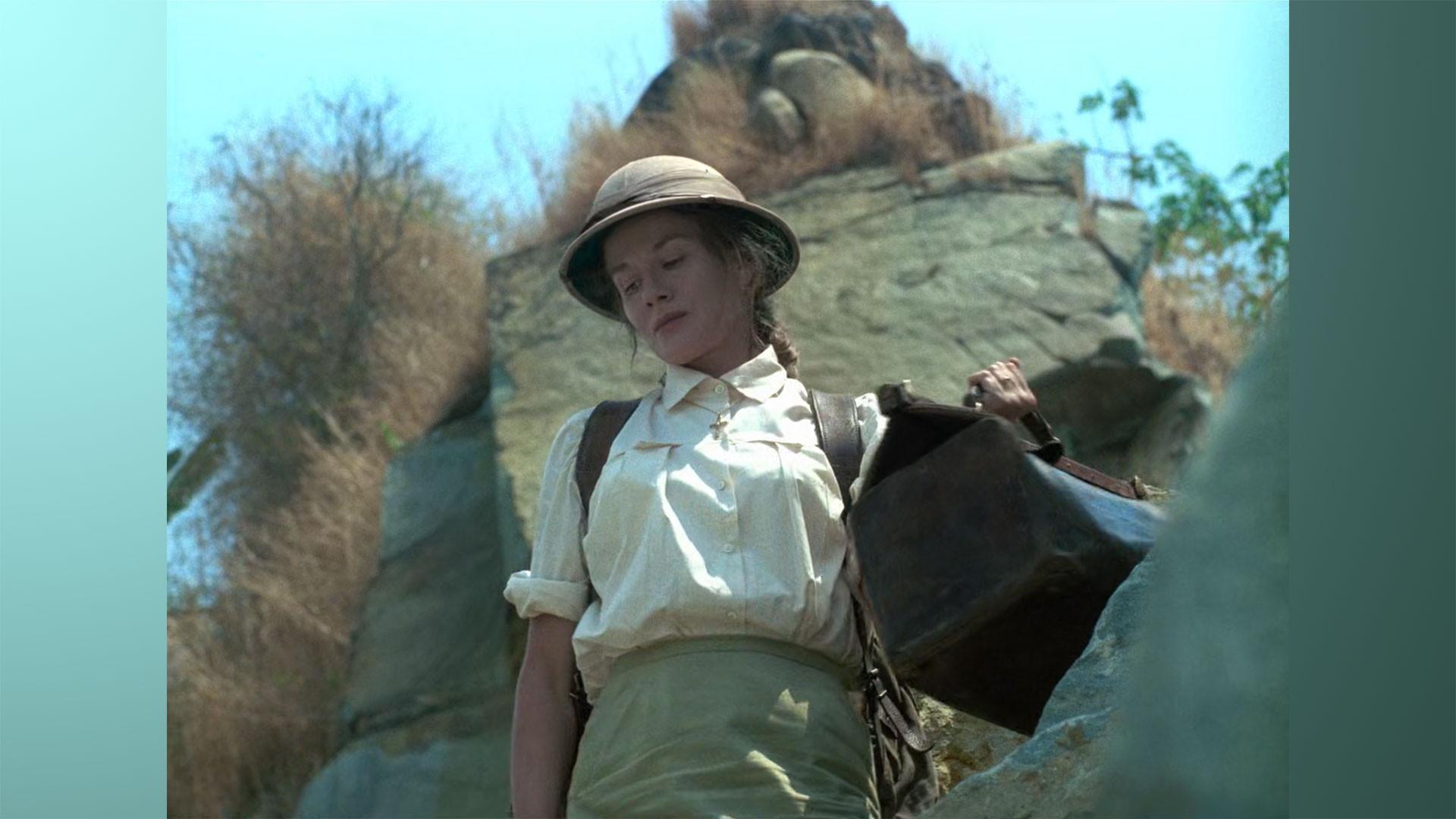 Dust of Empire 1983 movie scene