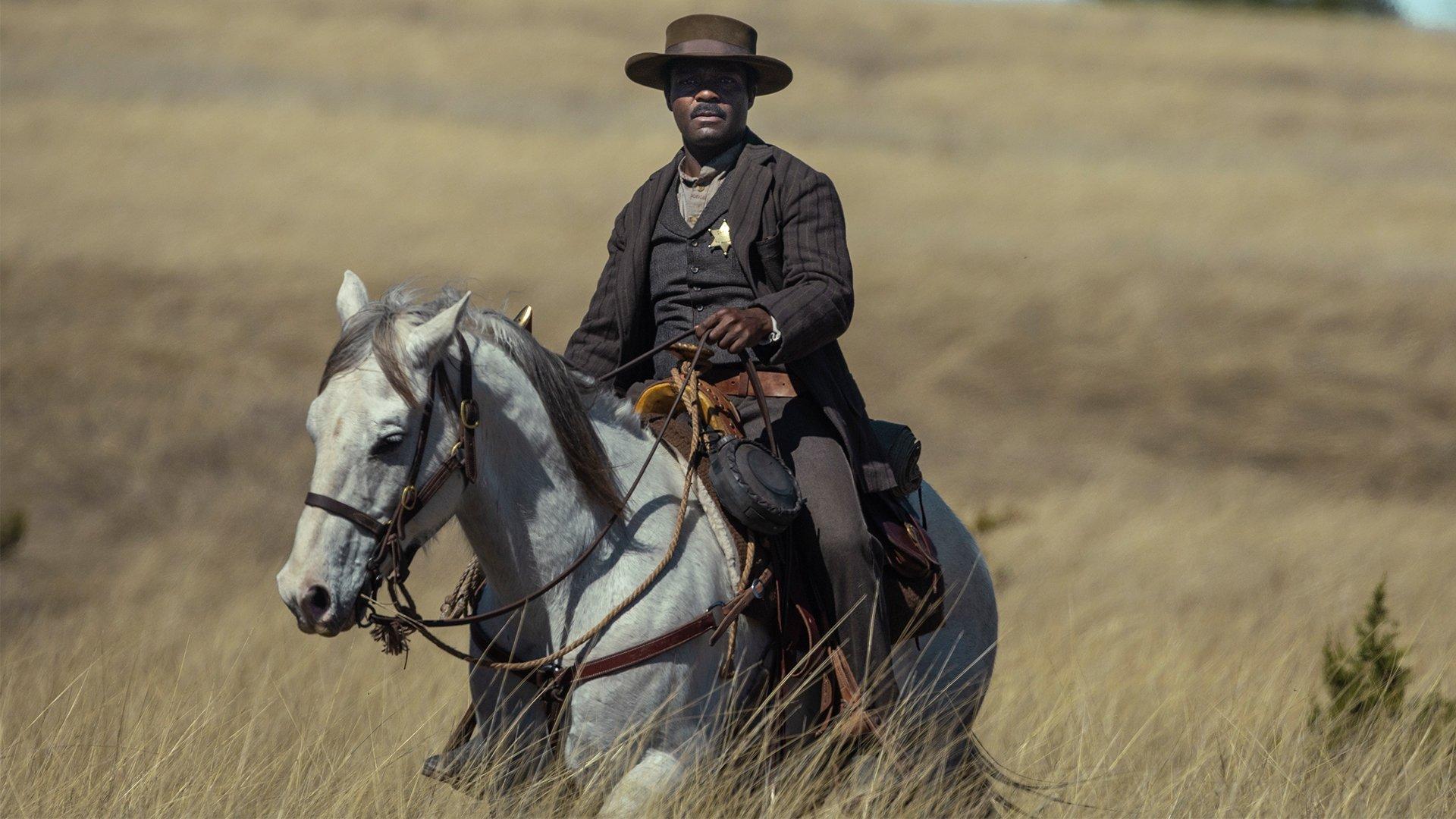 In Search of Bass Reeves 2024 movie scene