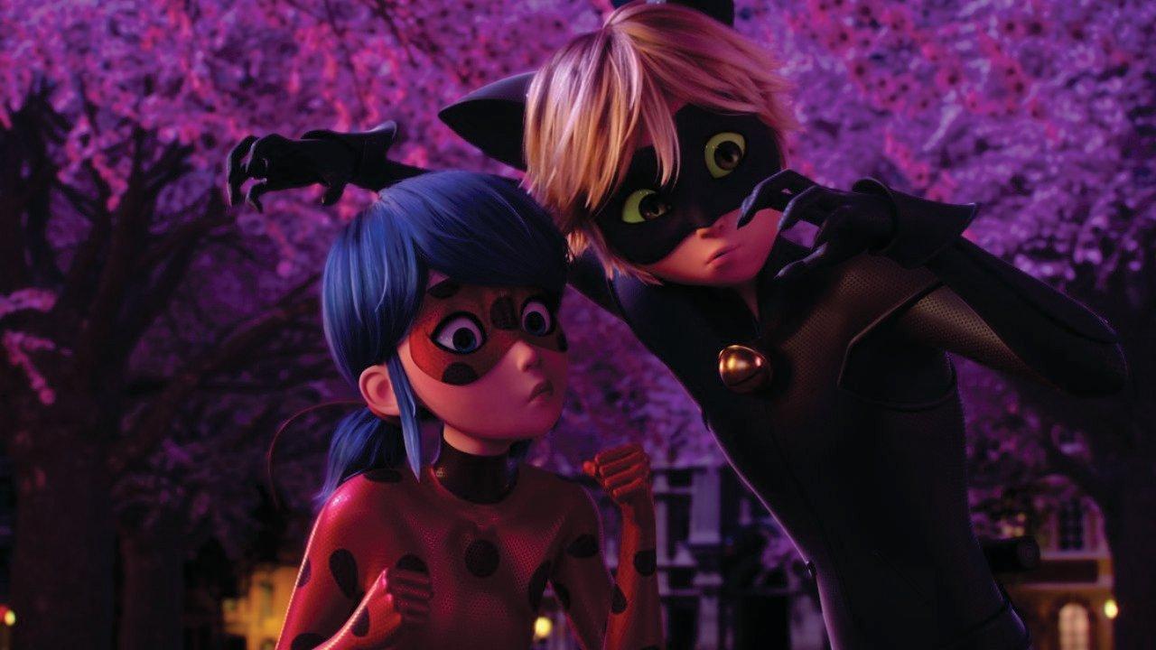 Miraculous: Ladybug & Cat Noir, The Movie 3 movie scene