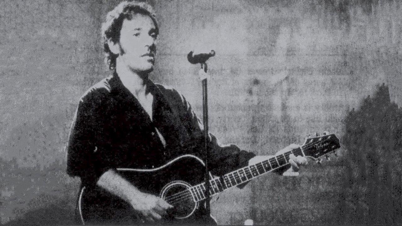 Bruce Springsteen: MTV Unplugged & Uncut 1992 movie scene