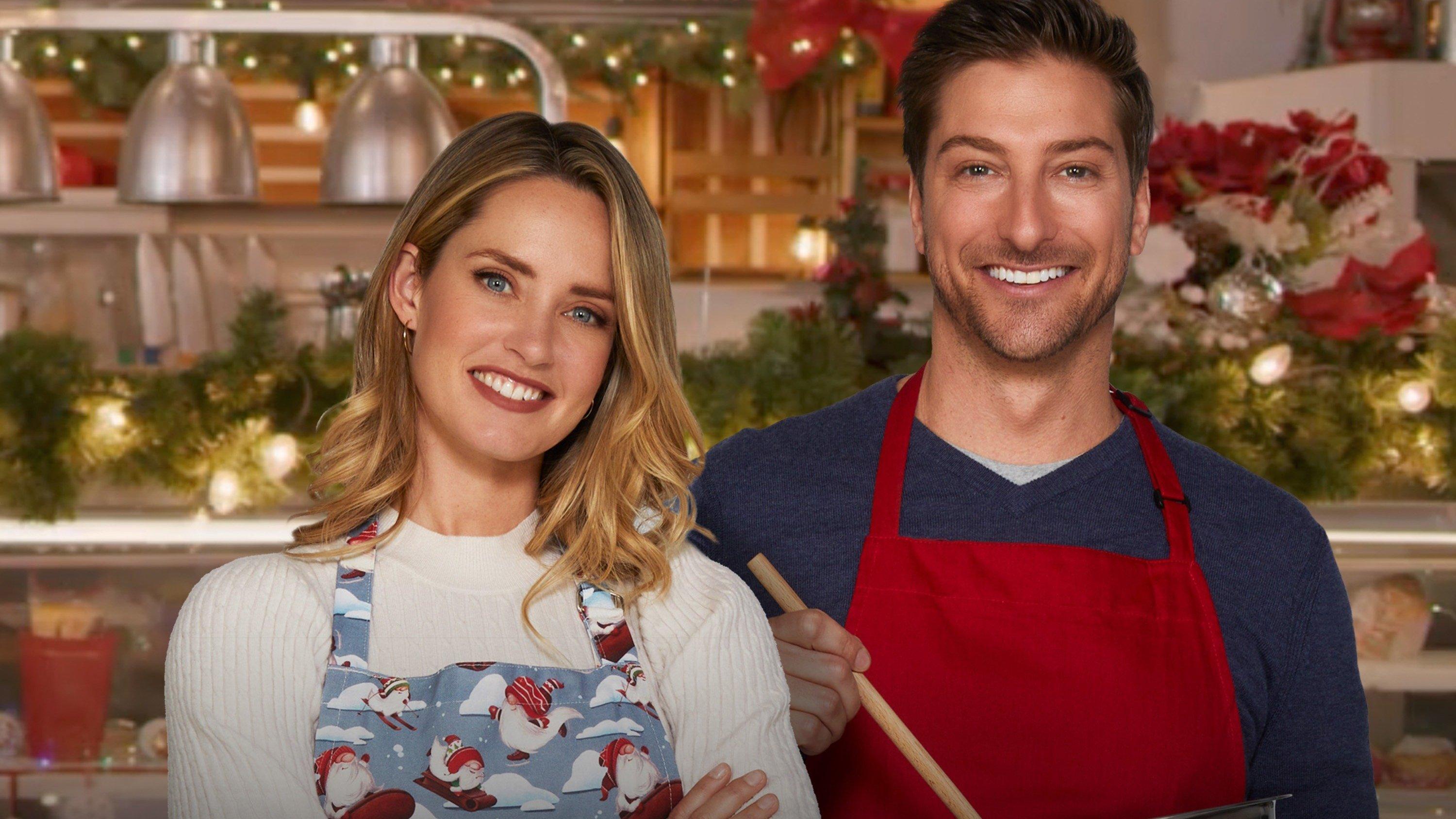 Catering Christmas 2022 movie scene
