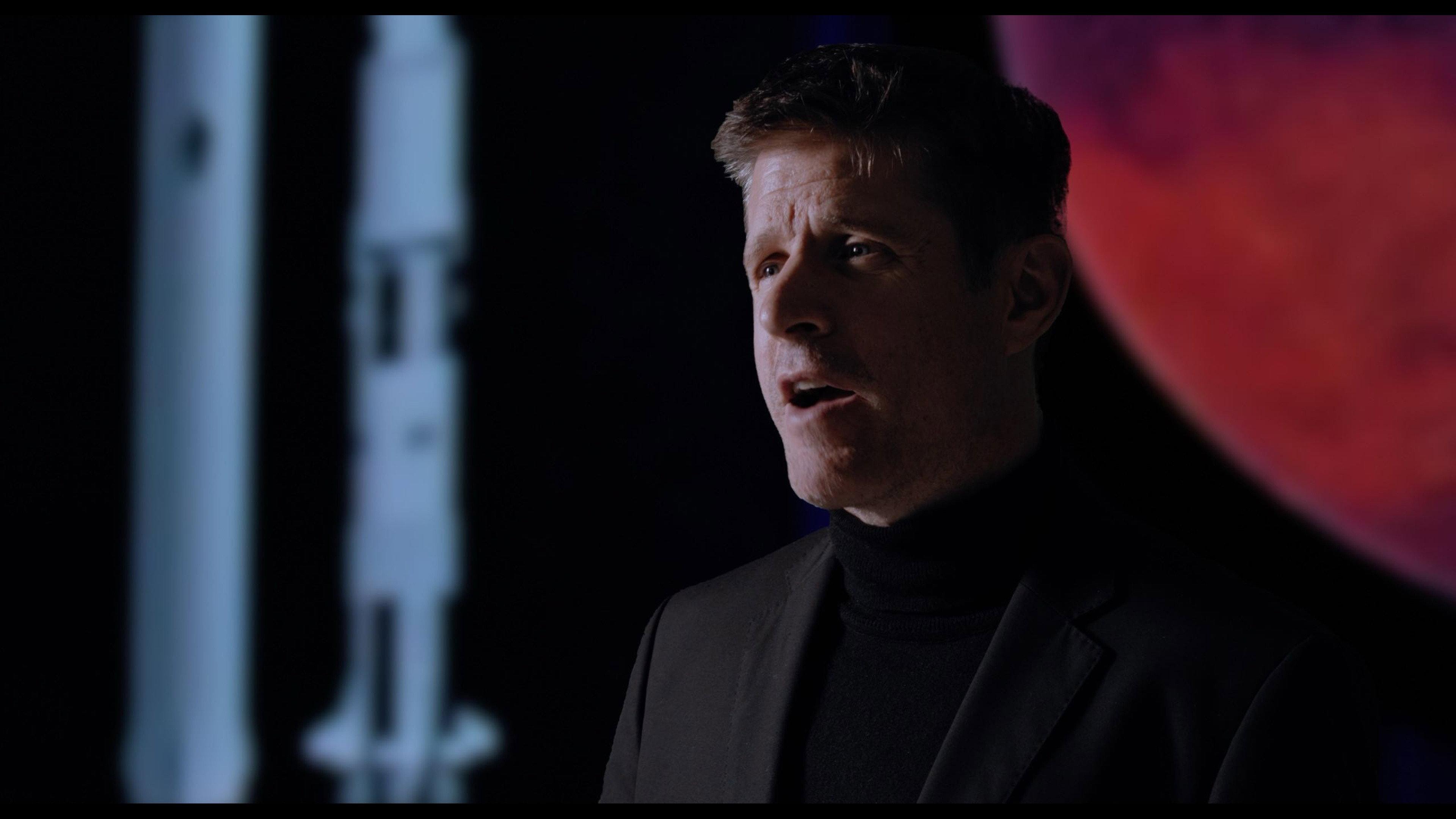 Murder of Minus 2025 movie scene