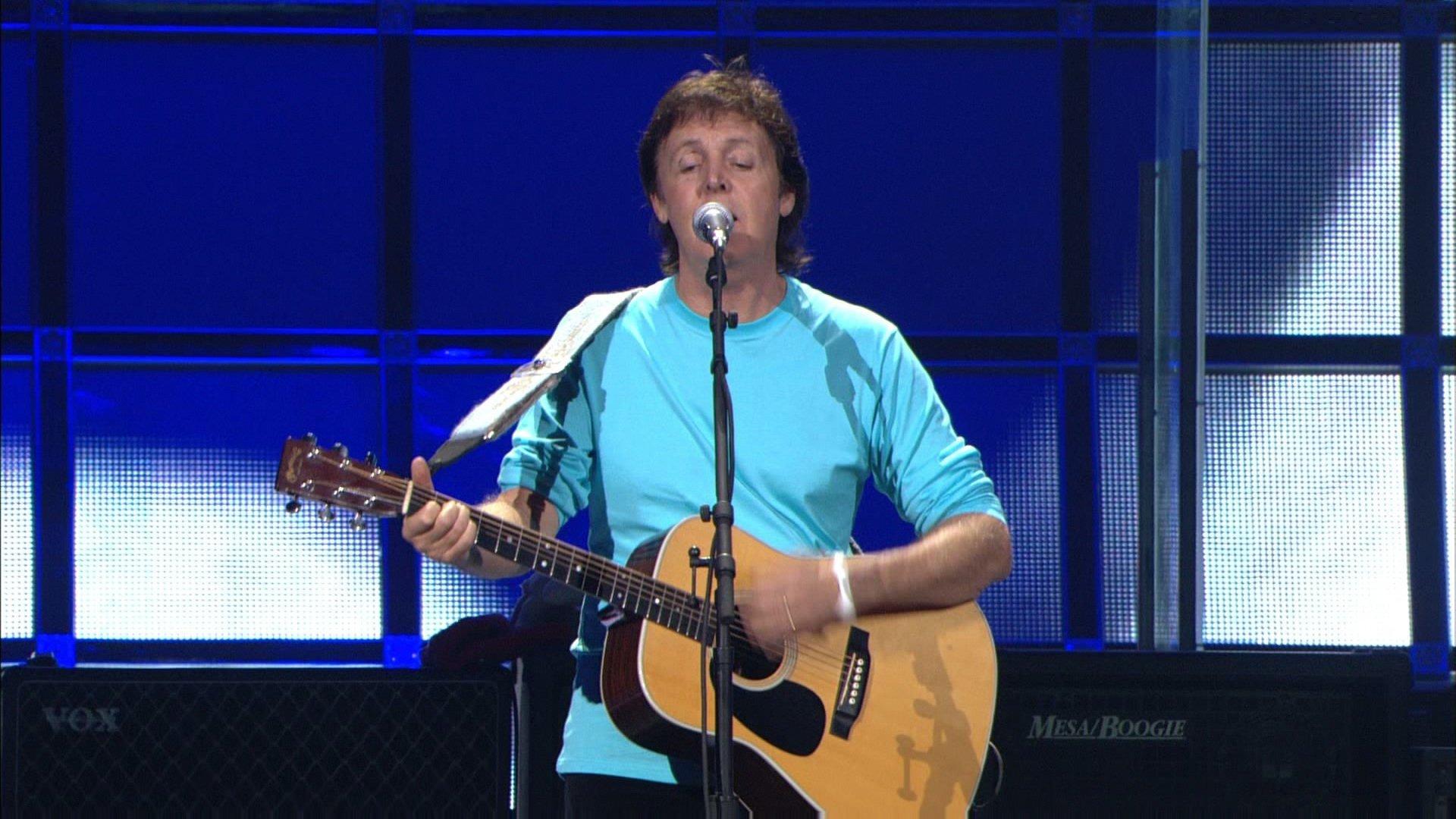 Paul McCartney: The Space Within Us 2006 movie scene