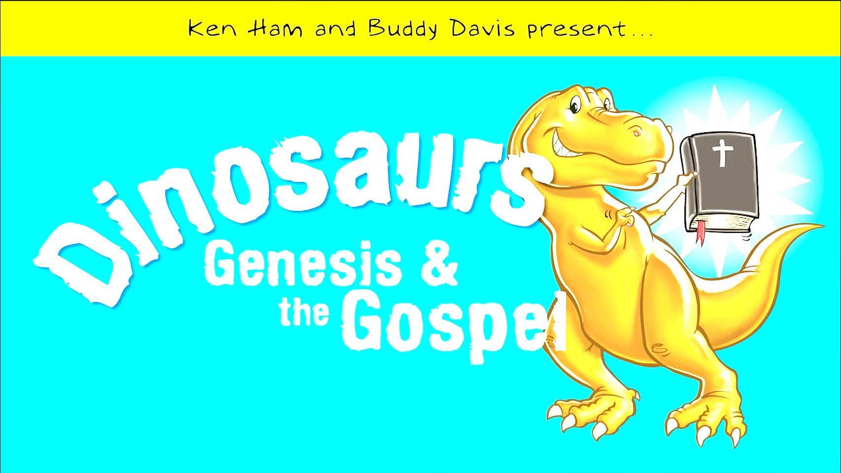 Dinosaurs, Genesis, and the Gospel 2004 movie scene