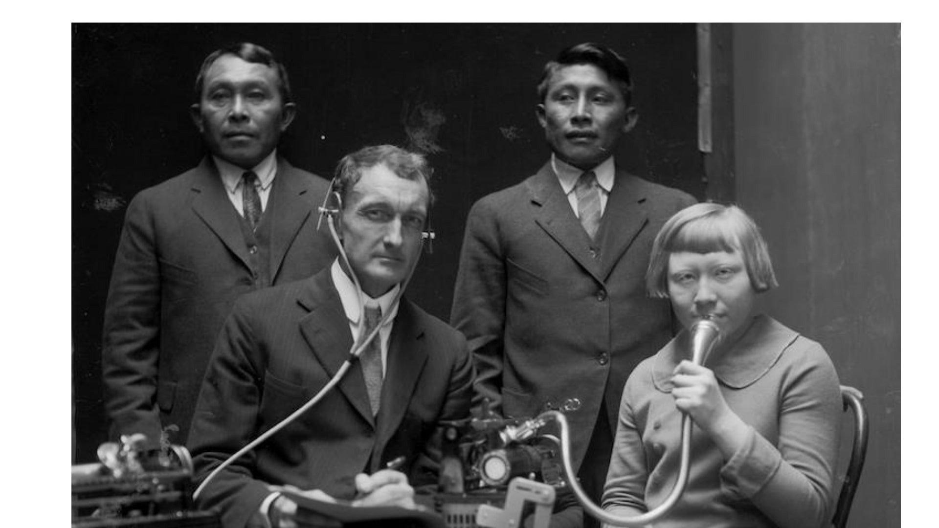 Chasing Voices: The Story of John Peabody Harrington 2021 movie scene