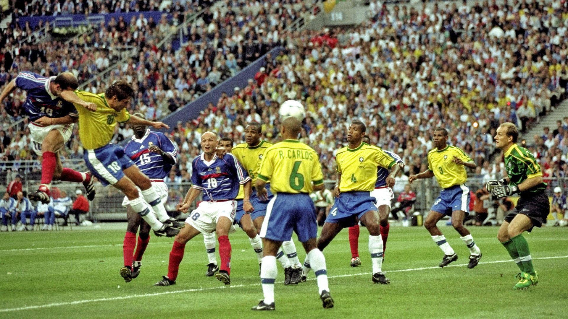 La Coupe De La Gloire 1998 movie scene