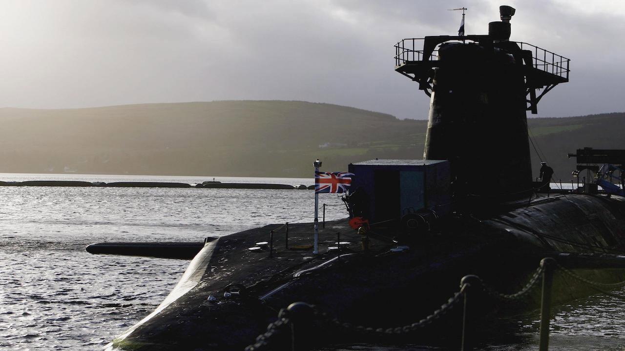 On Board Britain's Nuclear Submarine Trident 2020 movie scene