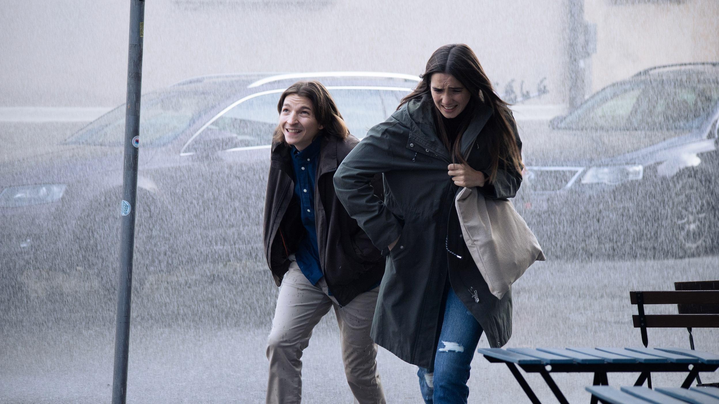 After Us, the Flood 2024 movie scene