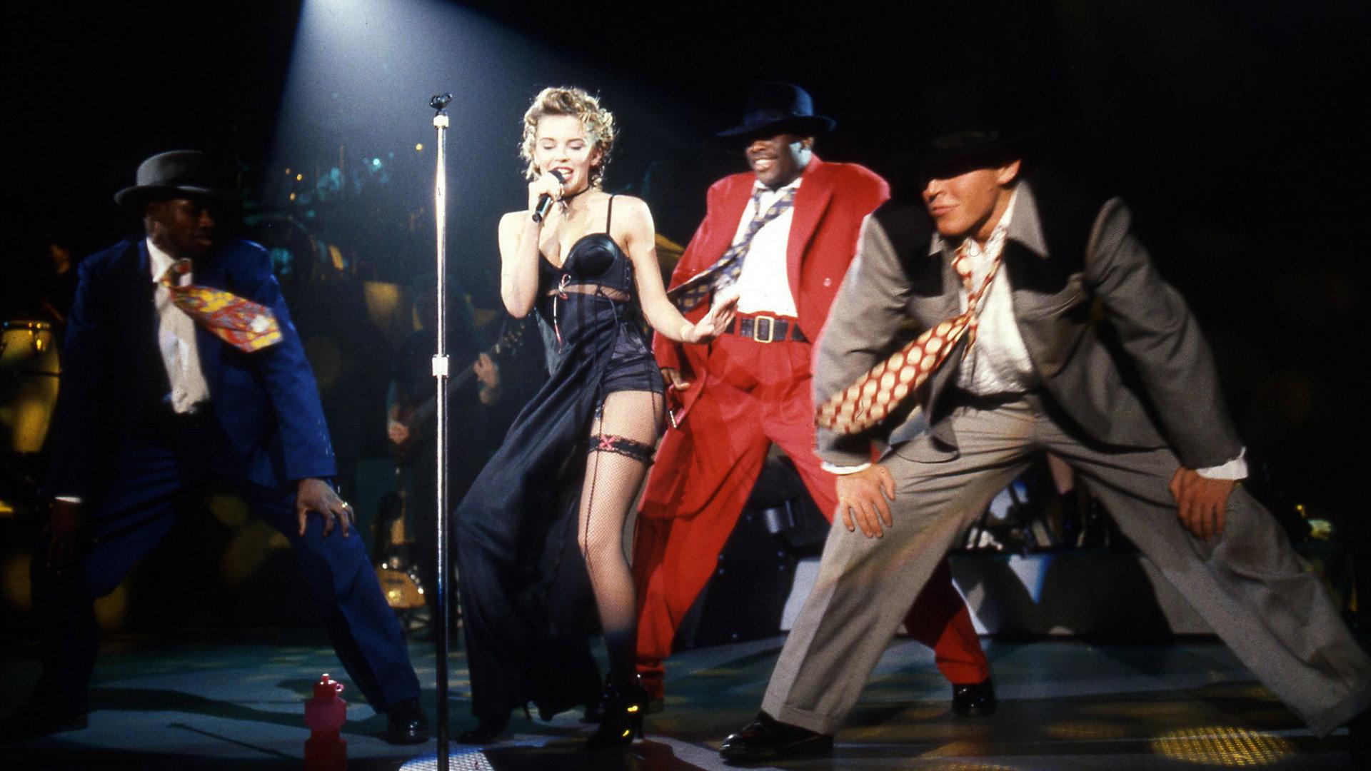 Kylie Minogue: Live in Dublin 1992 movie scene