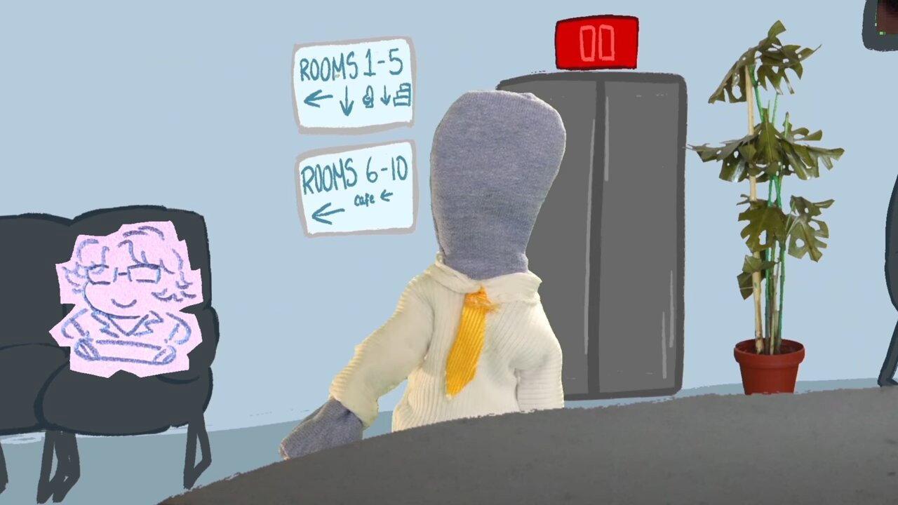 OFFICE JOB 2026 movie scene