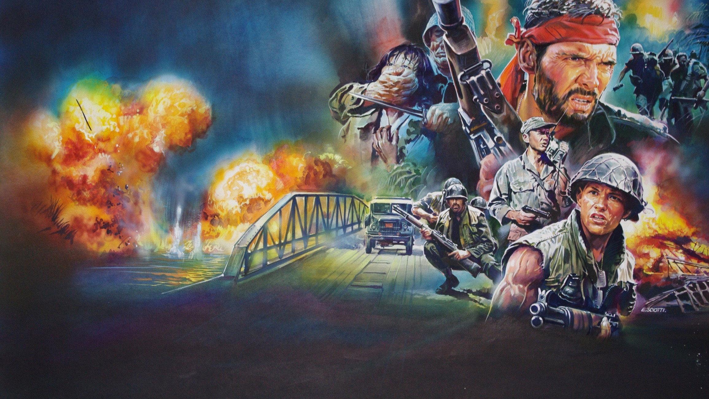 Field of Honor 1986 movie scene