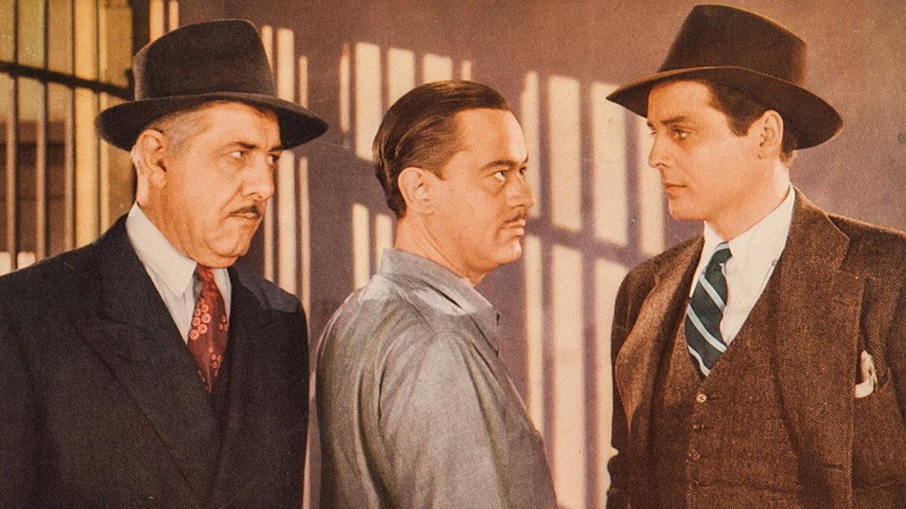Mr. District Attorney in the Carter Case 1941 movie scene