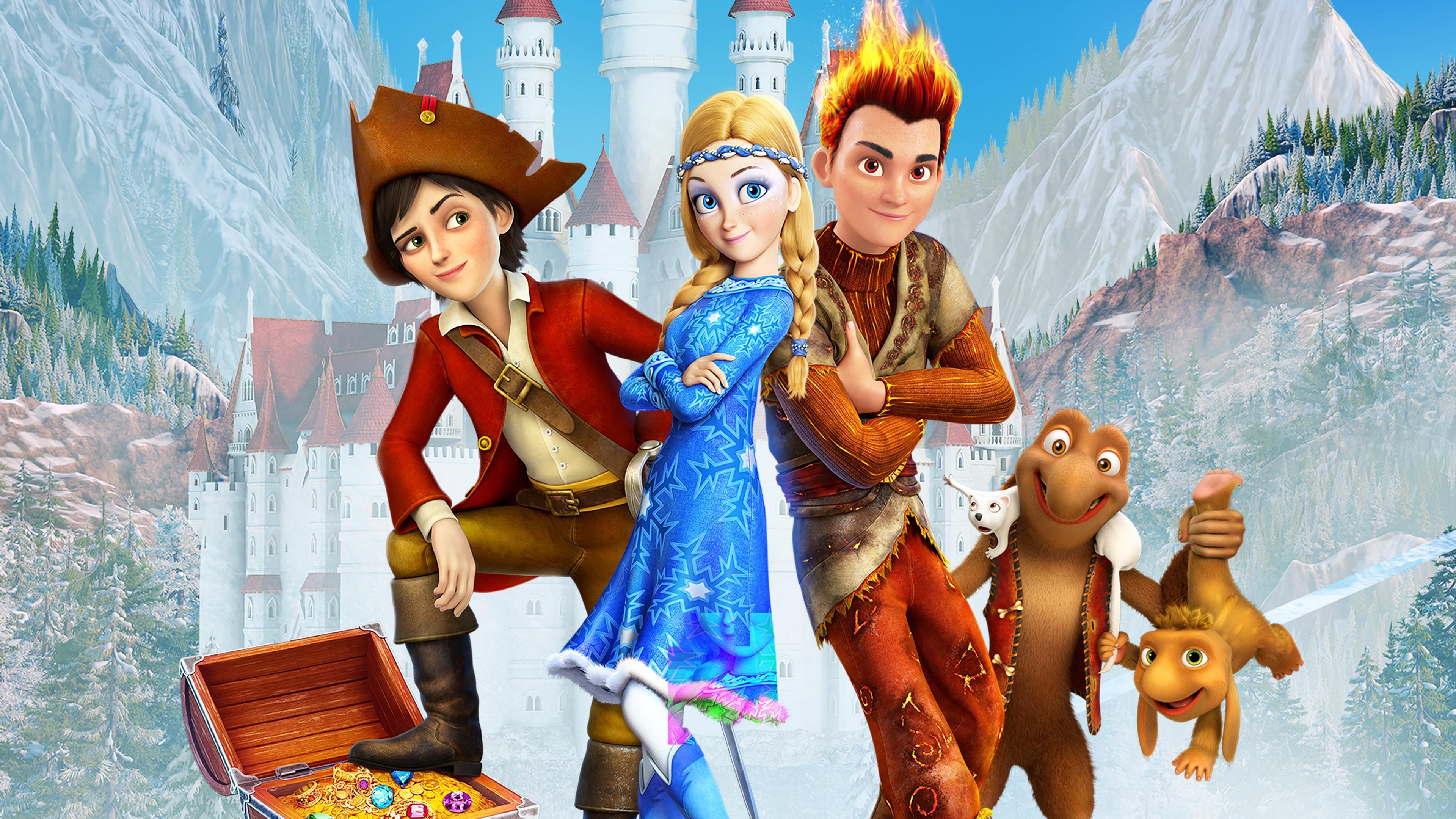 The Snow Queen 3: Fire and Ice 2016 movie scene