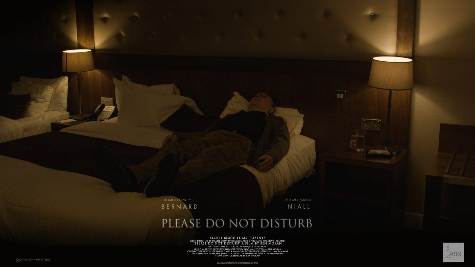 Please Do Not Disturb 2023 movie scene